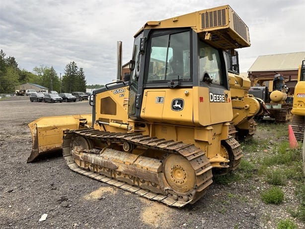 2011 John Deere 650J XLT Dozers for sale in Atlasburg, PA - listing photo 5 of 6