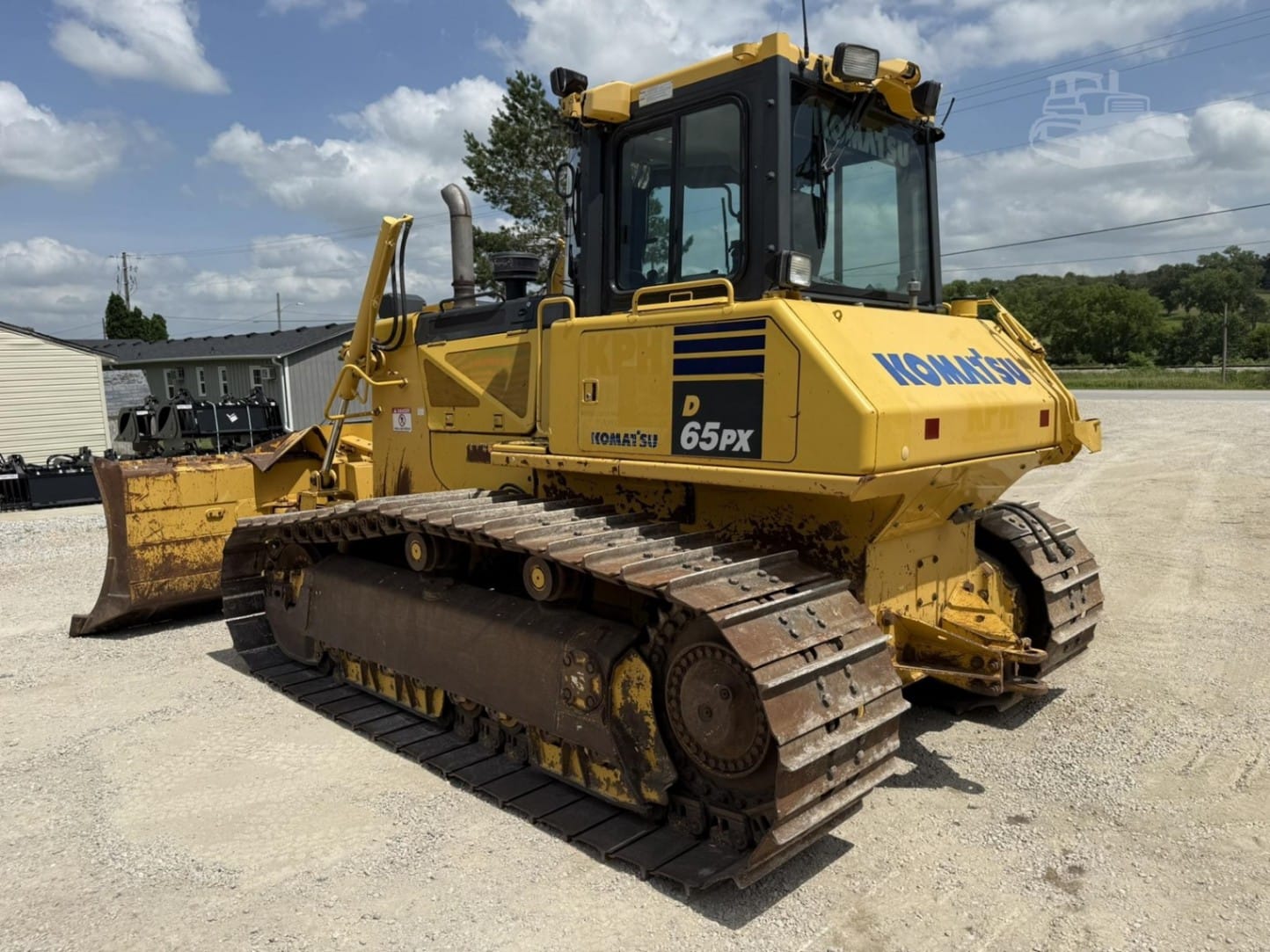 2011 Komatsu D65PX-17 Dozers for sale in Anita, IA - listing photo 2 of 8