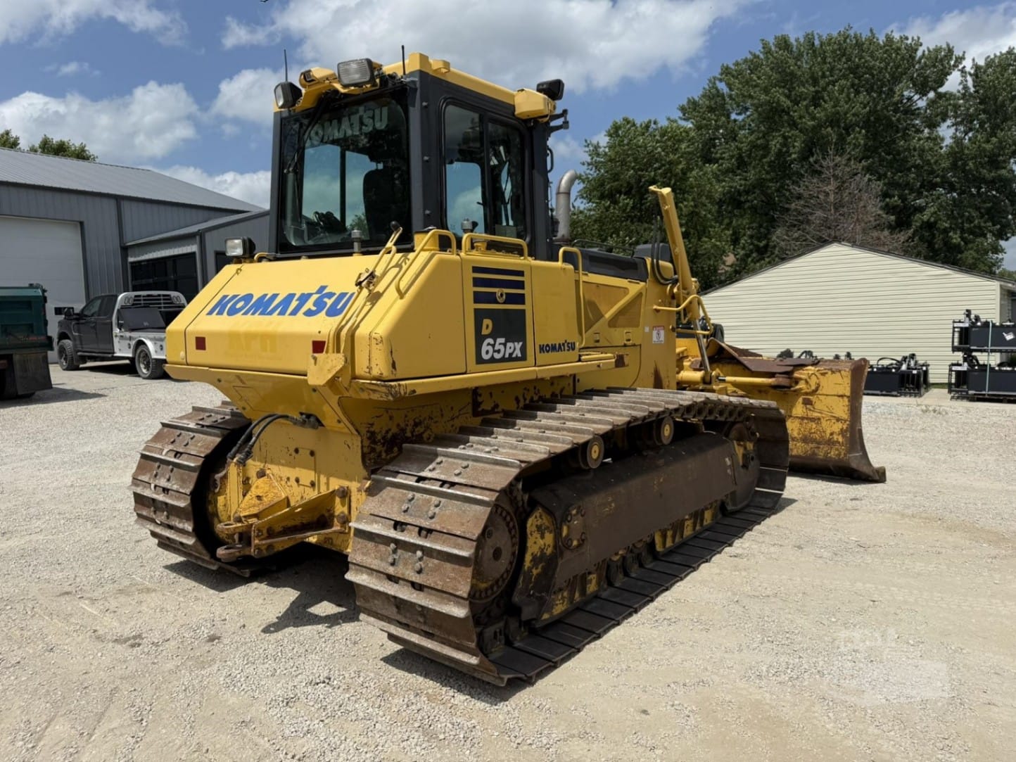 2011 Komatsu D65PX-17 Dozers for sale in Anita, IA - listing photo 3 of 8