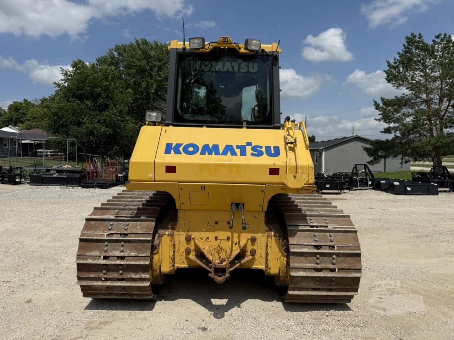 2011 Komatsu D65PX-17 Dozers for sale in Anita, IA - listing photo 4 of 8