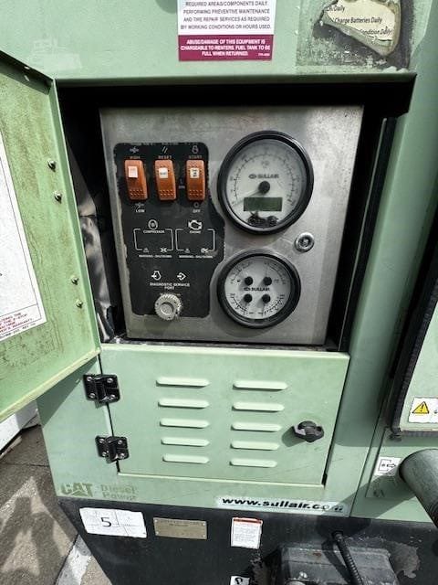 2011 Sullair 1600HAF Air Compressor (Towable) for Sale - Ex-Rental | 2,254 Hrs | San Antonio - View 4