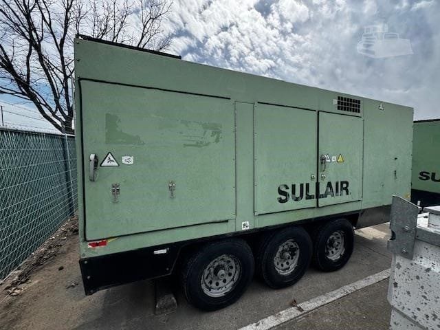 2011 Sullair 1600HAF Air Compressor (Towable) for Sale - Ex-Rental | 2,254 Hrs | San Antonio - View 7