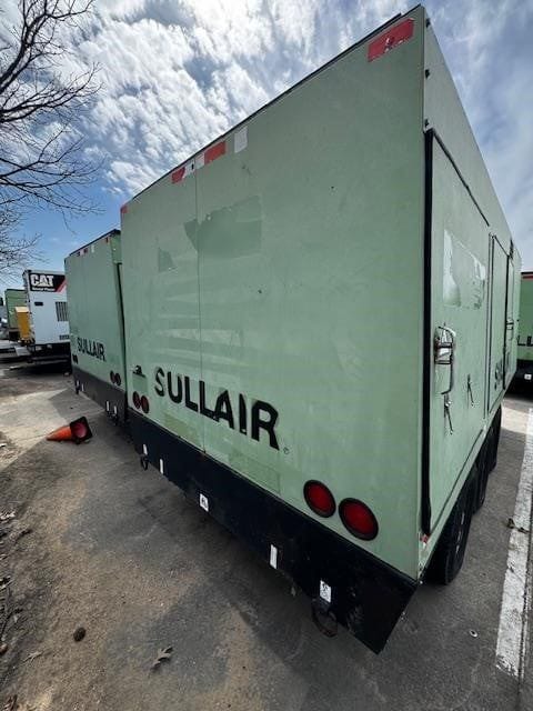 2011 Sullair 1600HAF Air Compressor (Towable) for Sale - Ex-Rental | 2,254 Hrs | San Antonio - View 8