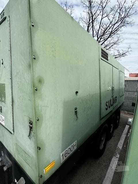 2011 Sullair 1600HAF Air Compressor (Towable) for Sale - Ex-Rental | 2,254 Hrs | San Antonio - View 9