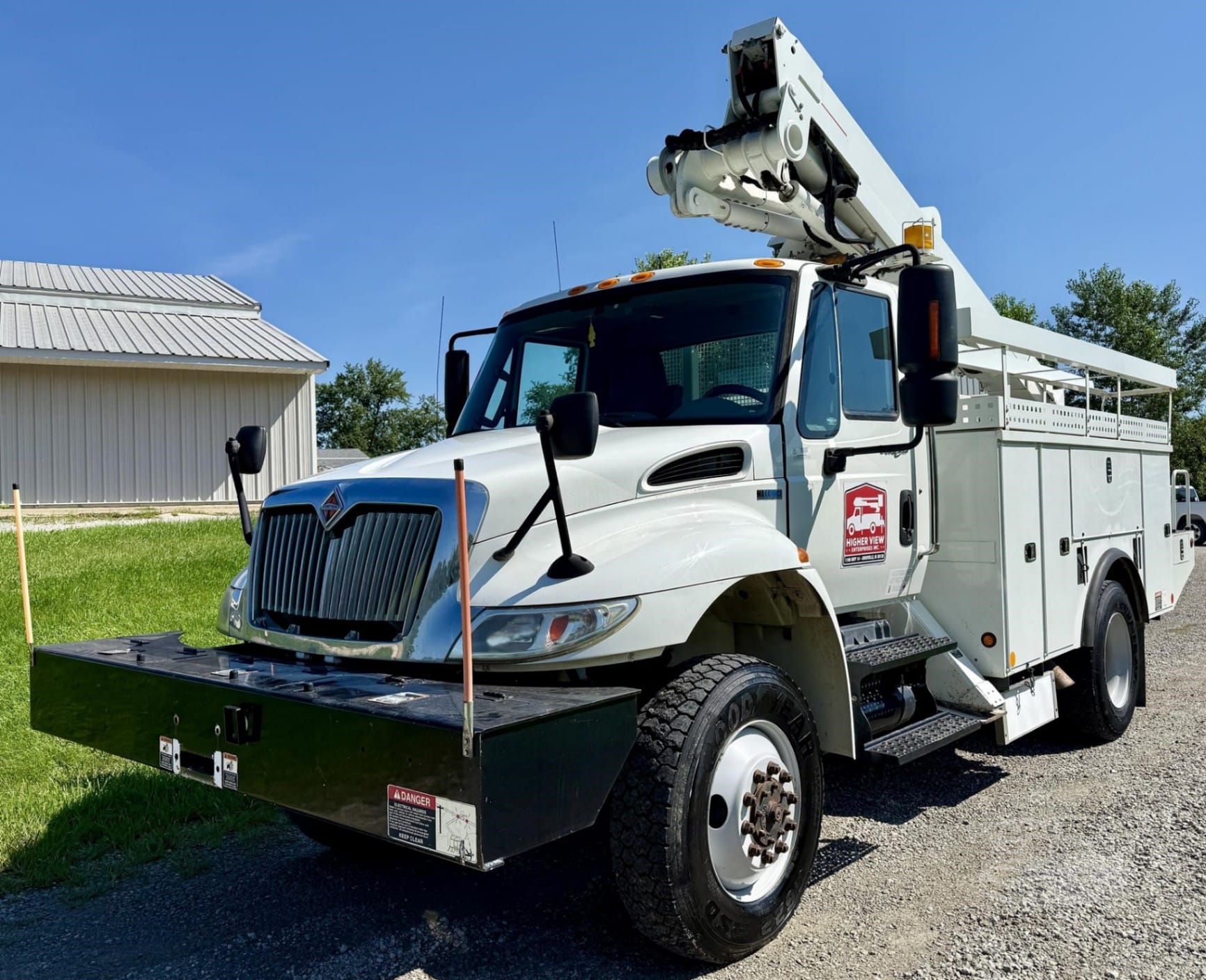 2012 Altec AT40M Service Mechanics Truck Crane for sale in Knoxville, IA - primary listing photo of 45