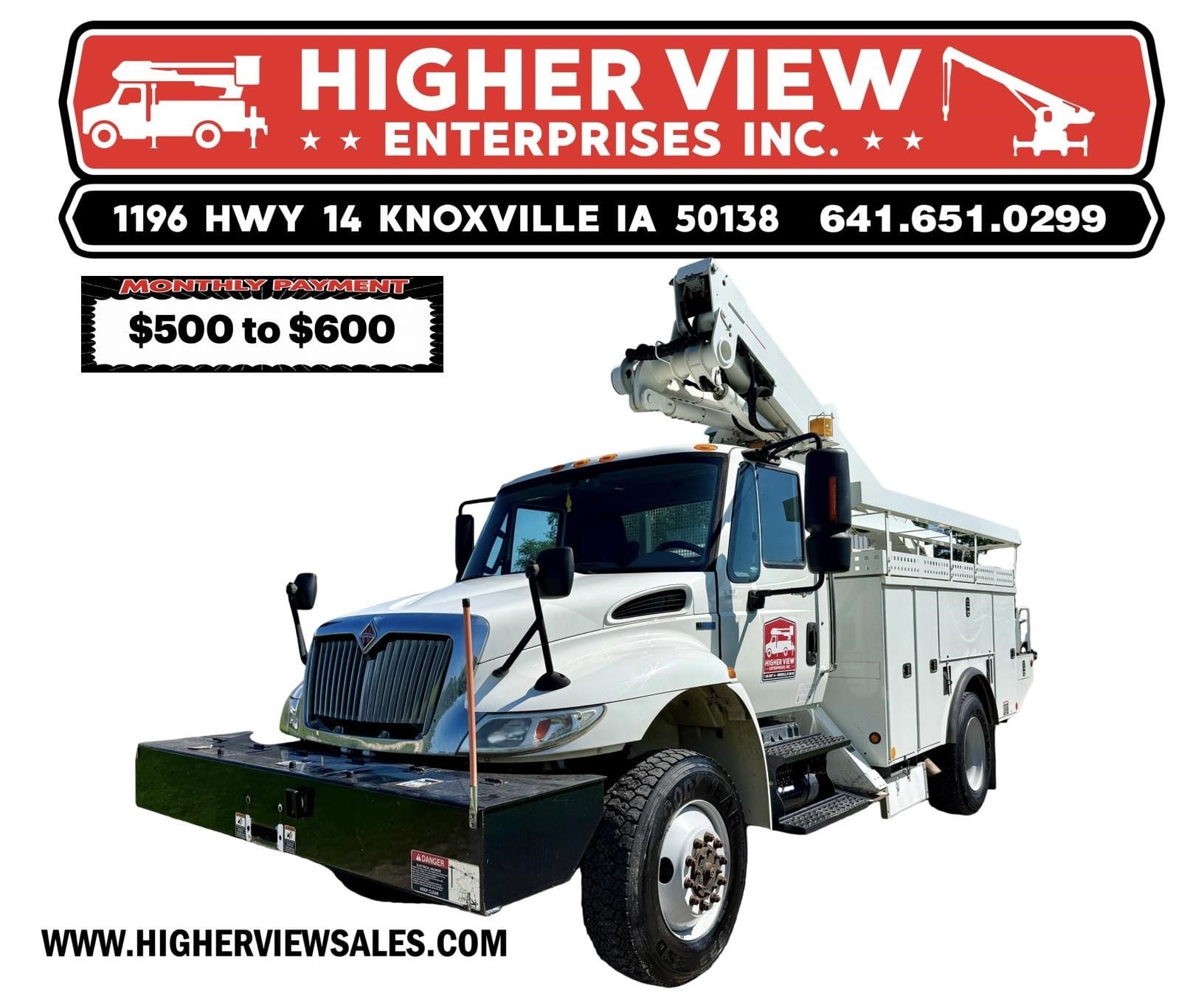 2012 Altec AT40M Service Mechanics Truck Crane for sale in Knoxville, IA - listing photo 2 of 45