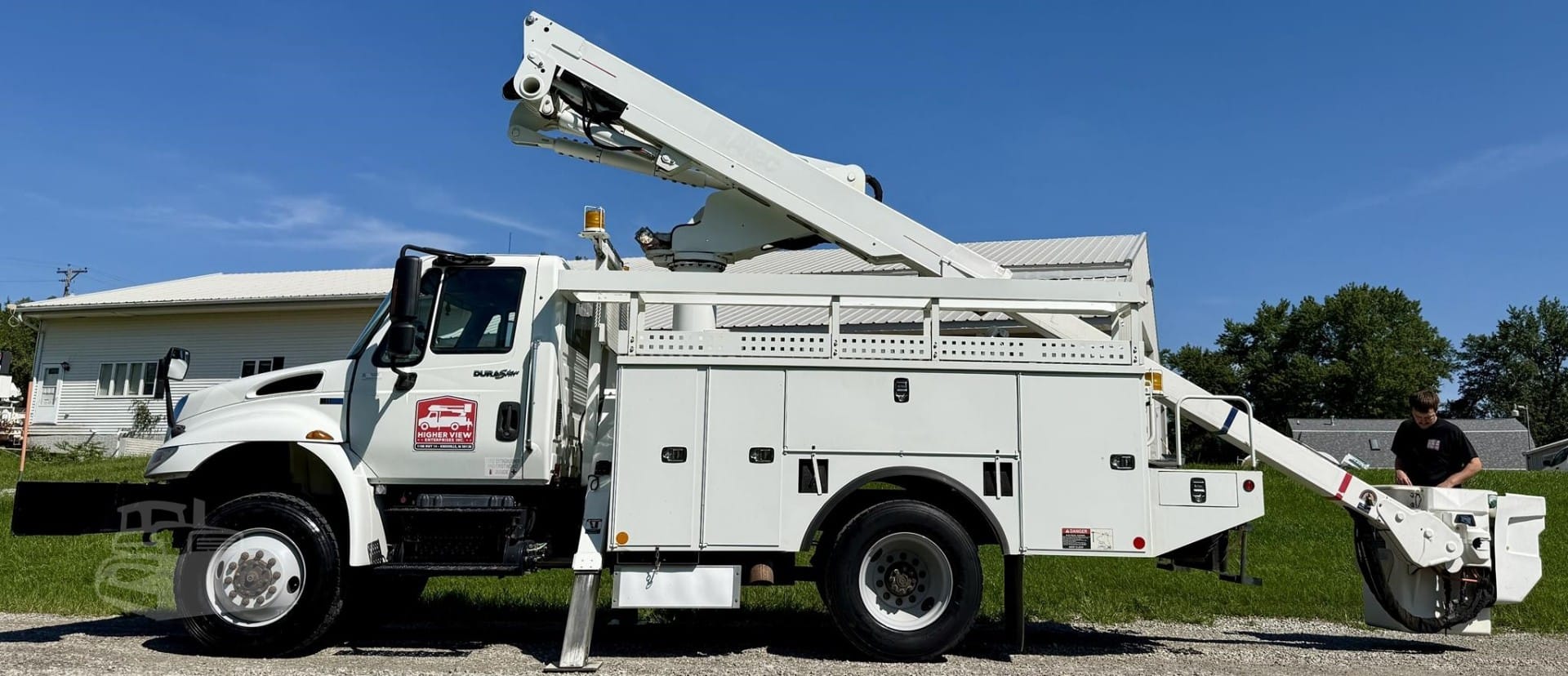 2012 Altec AT40M Service Mechanics Truck Crane for sale in Knoxville, IA - listing photo 26 of 45