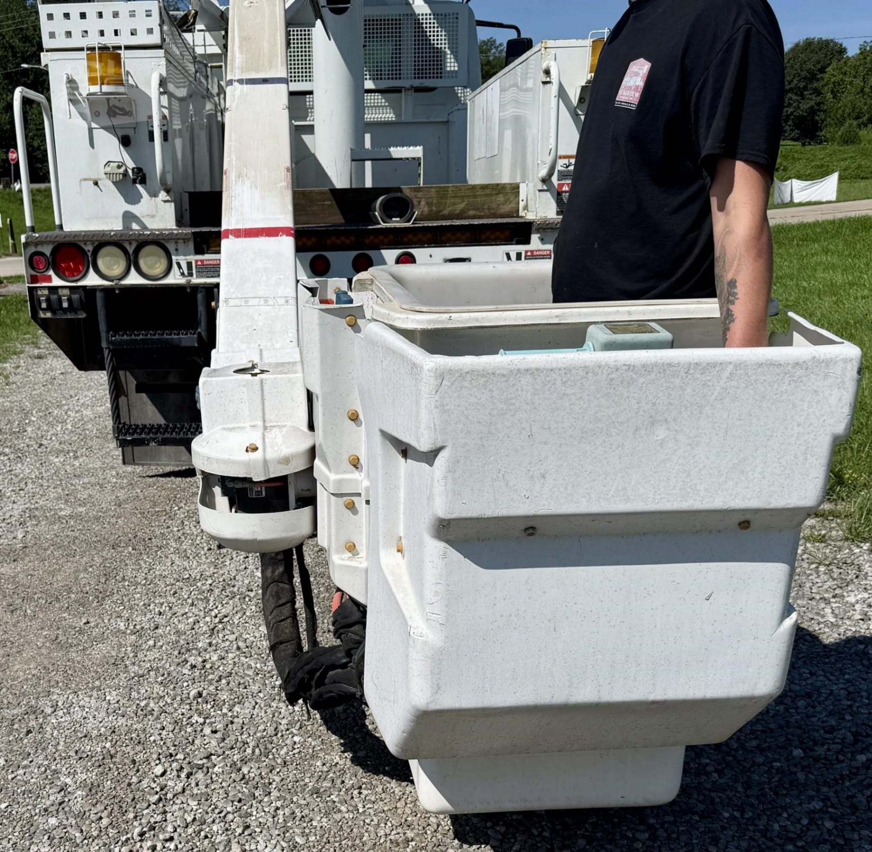 2012 Altec AT40M Service Mechanics Truck Crane for sale in Knoxville, IA - listing photo 27 of 45