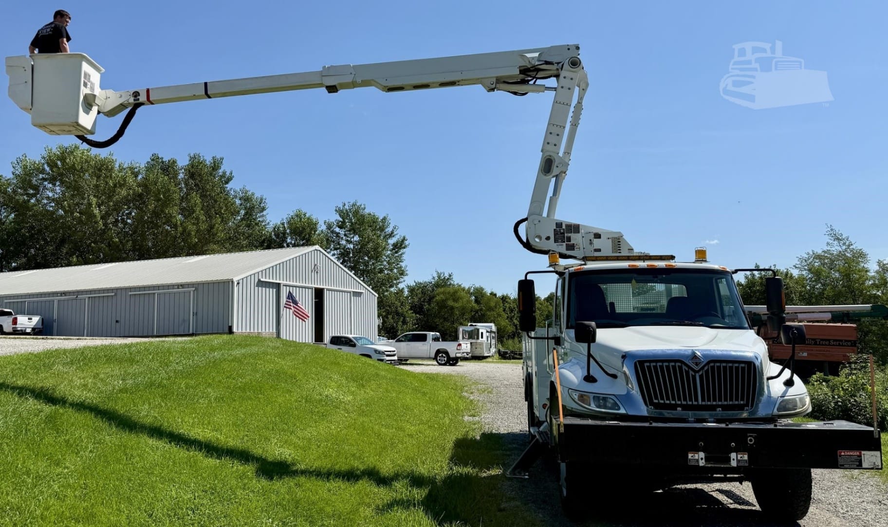 2012 Altec AT40M Service Mechanics Truck Crane for sale in Knoxville, IA - listing photo 34 of 45