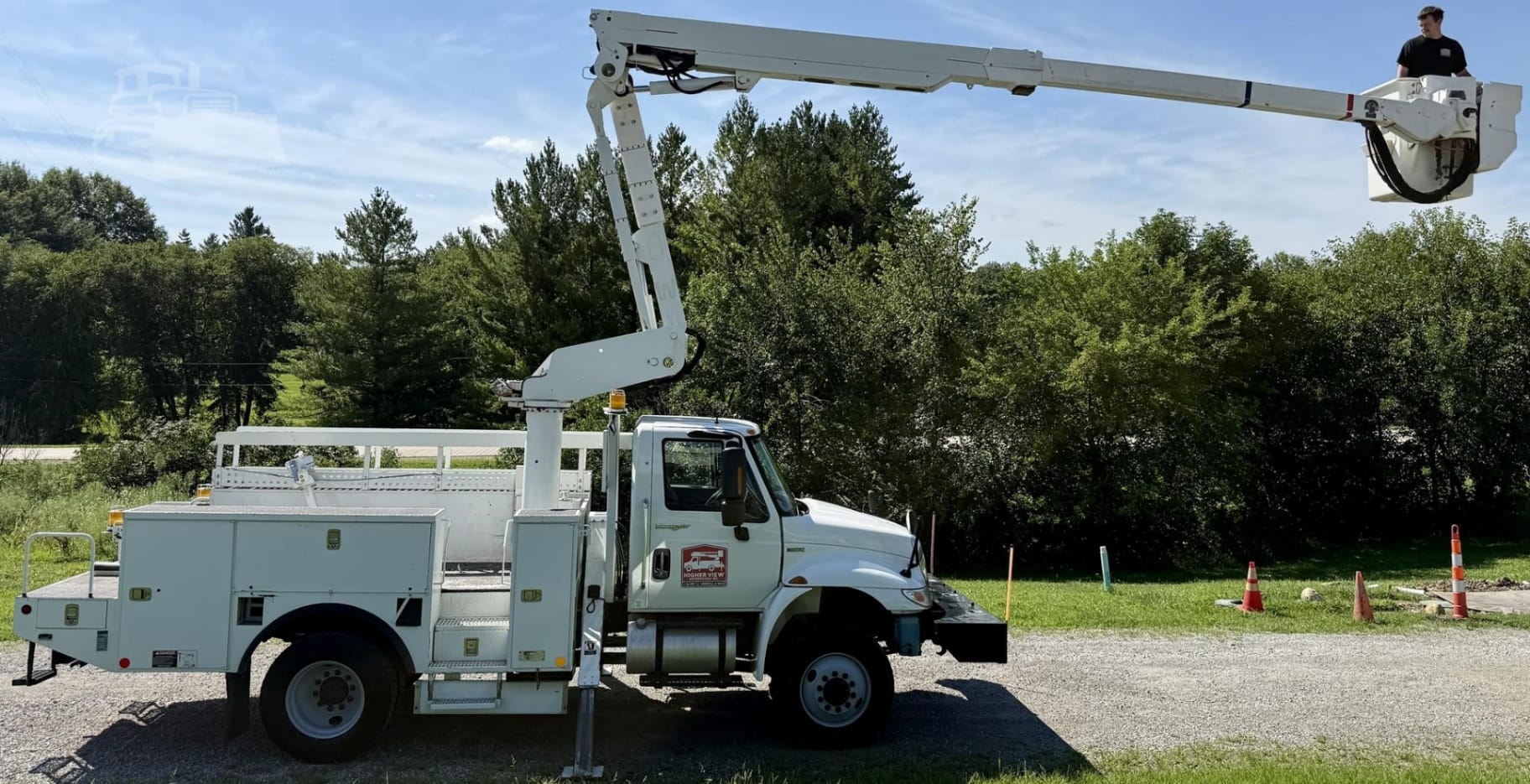 2012 Altec AT40M Service Mechanics Truck Crane for sale in Knoxville, IA - listing photo 35 of 45