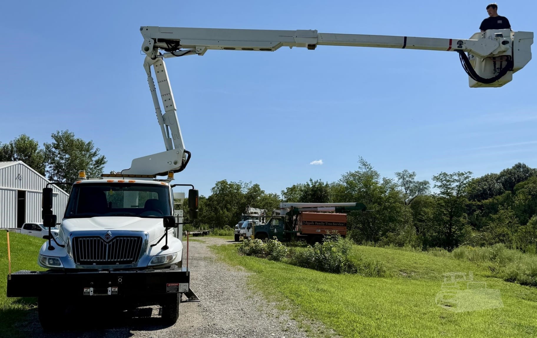 2012 Altec AT40M Service Mechanics Truck Crane for sale in Knoxville, IA - listing photo 36 of 45