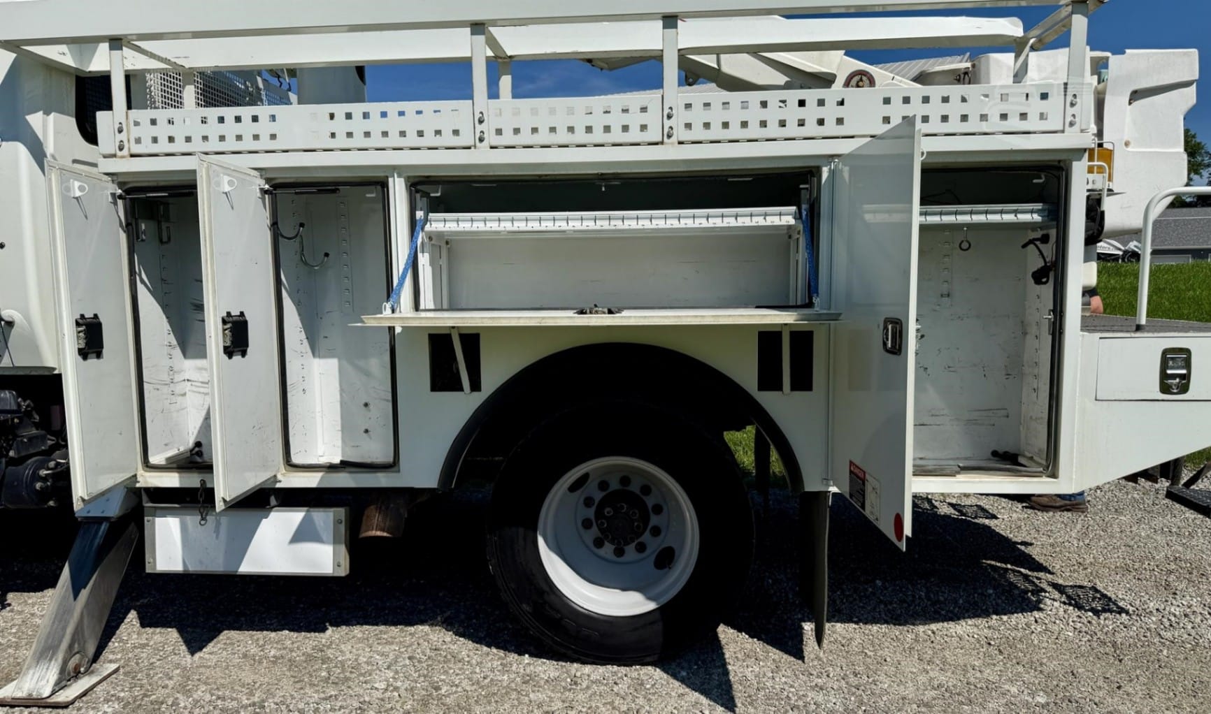 2012 Altec AT40M Service Mechanics Truck Crane for sale in Knoxville, IA - listing photo 41 of 45