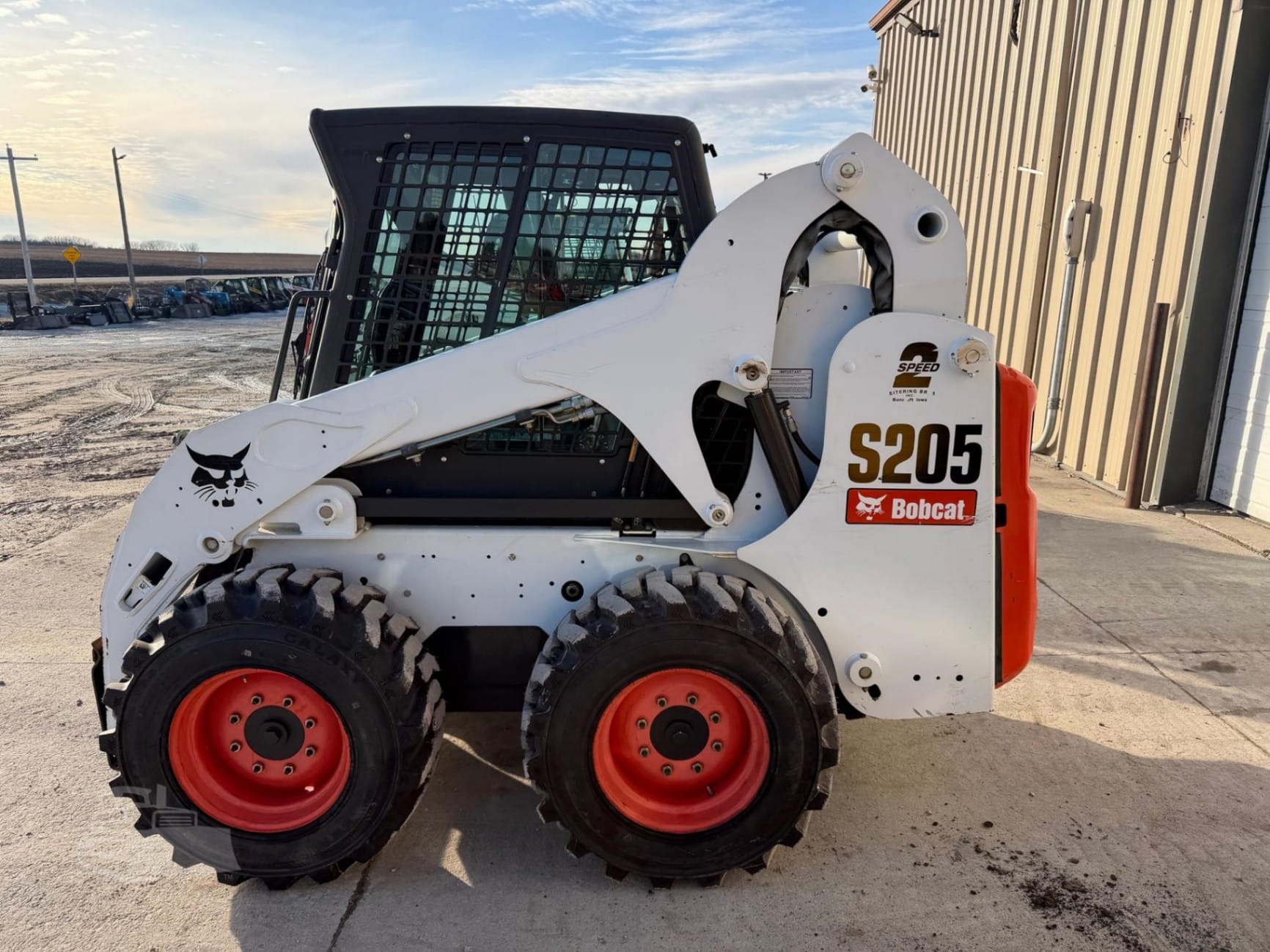 2012 Bobcat S205 Skid Steer Loaders for sale in Bancroft, IA - primary listing photo of 8