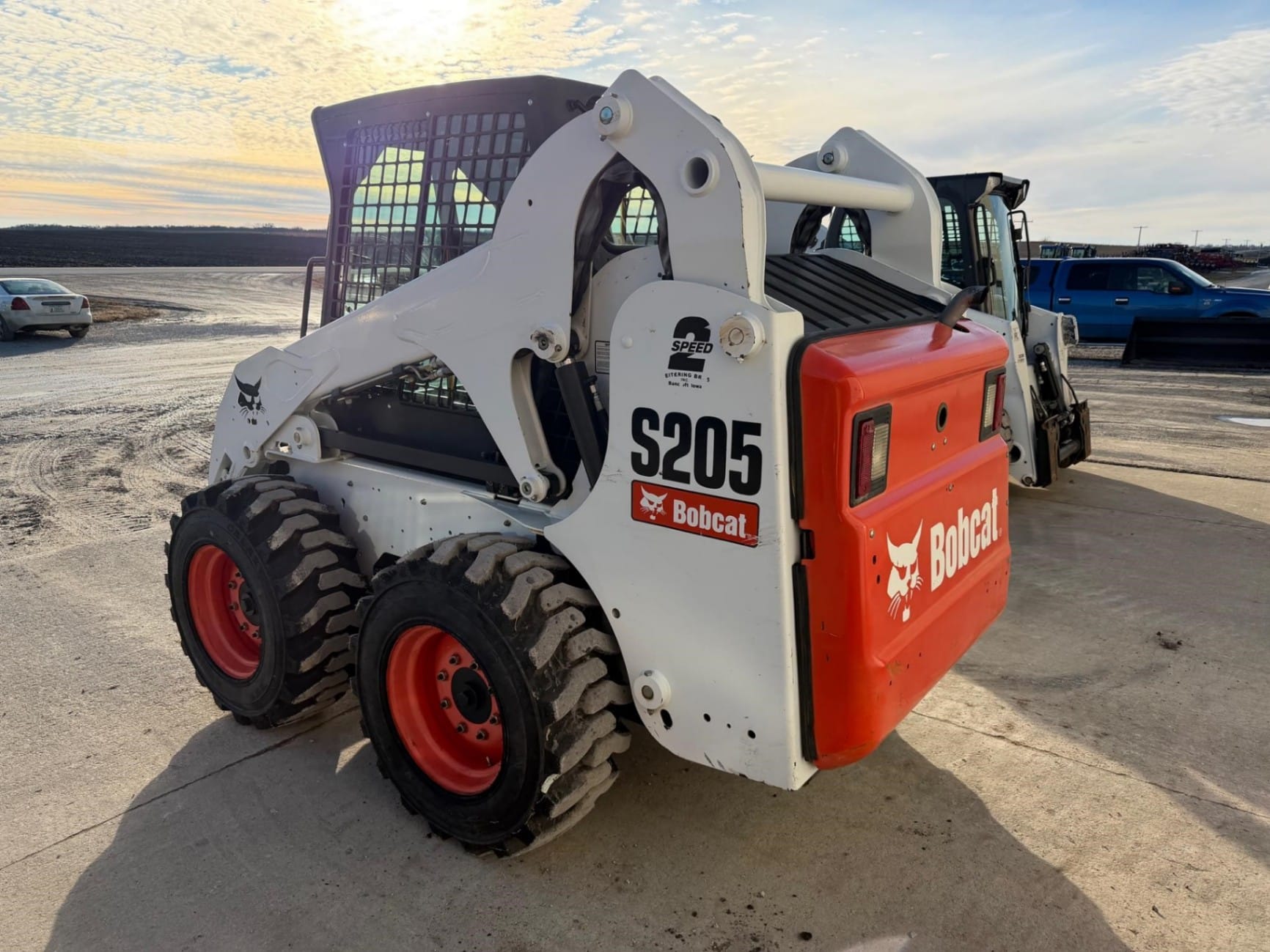 2012 Bobcat S205 Skid Steer Loaders for sale in Bancroft, IA - listing photo 2 of 8