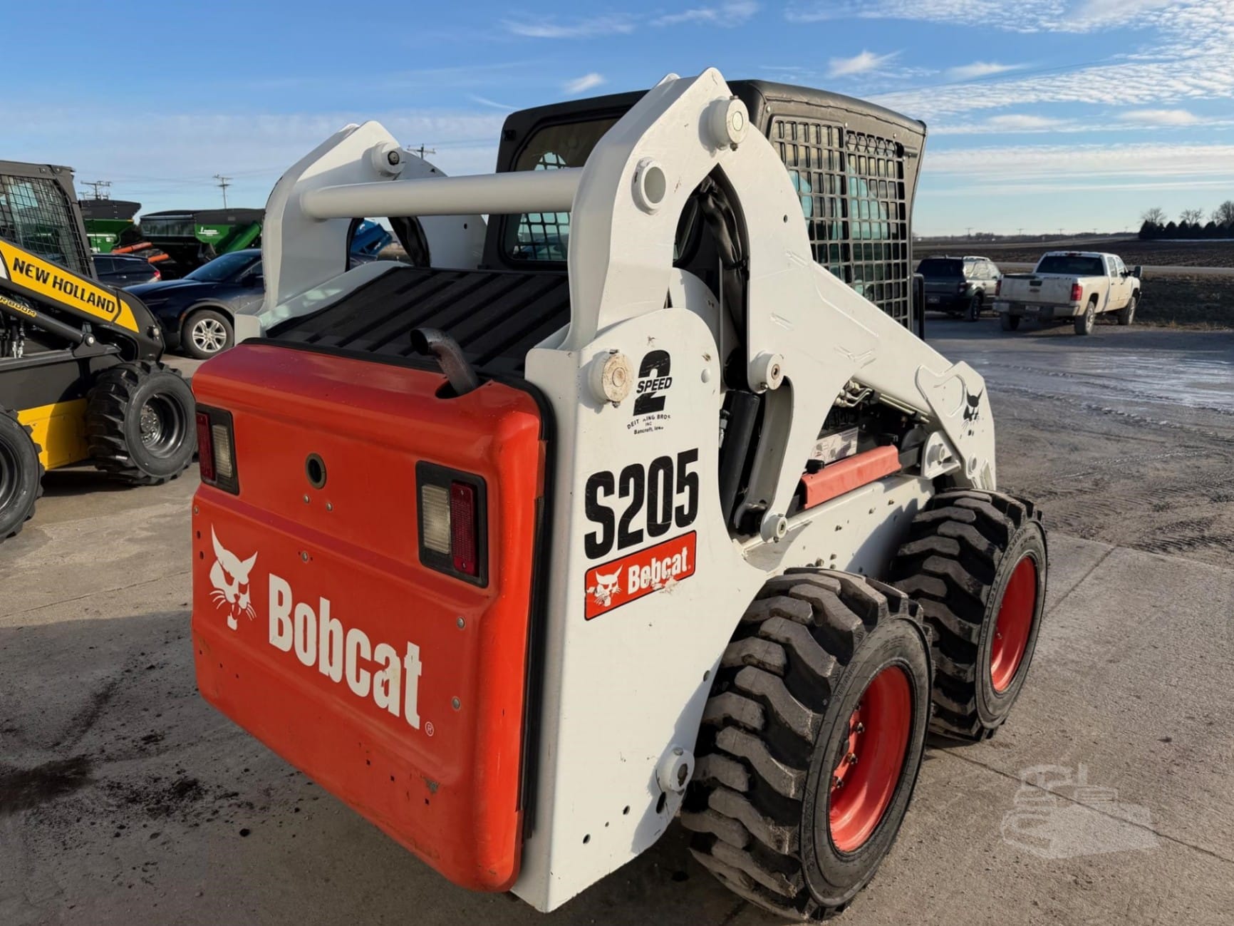 2012 Bobcat S205 Skid Steer Loaders for sale in Bancroft, IA - listing photo 4 of 8