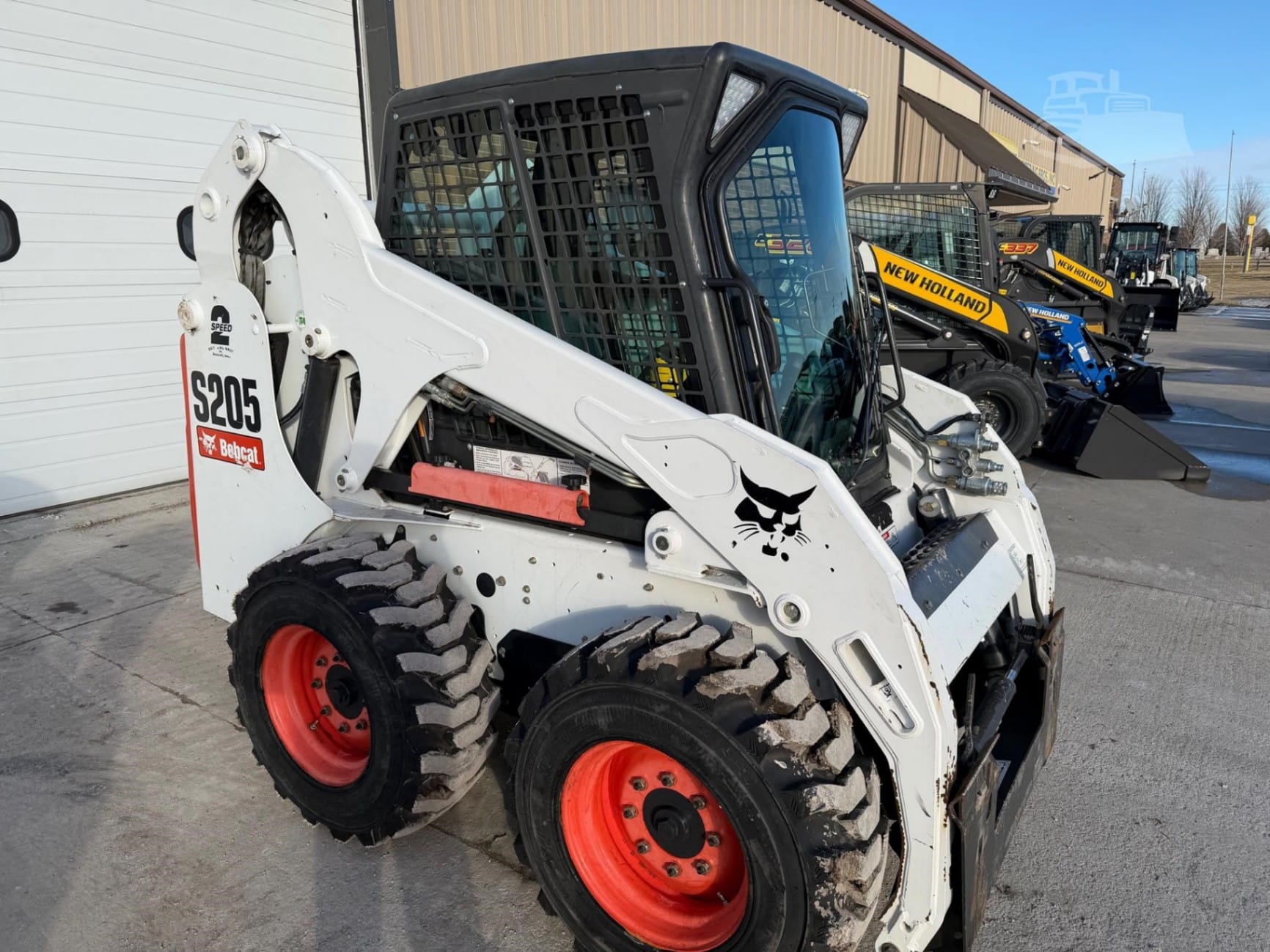 2012 Bobcat S205 Skid Steer Loaders for sale in Bancroft, IA - listing photo 6 of 8