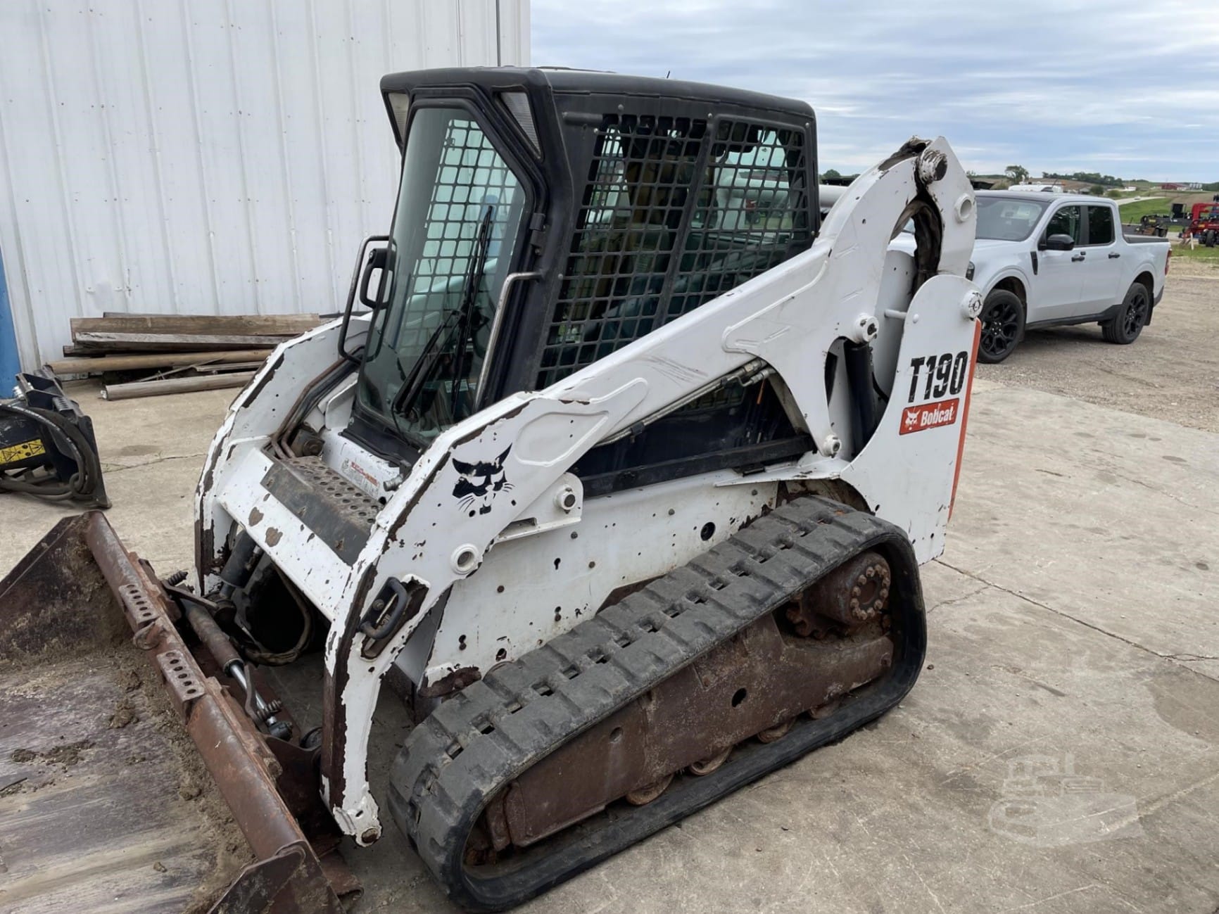 2012 Bobcat T190 Track Loaders for sale in Edgewood, IA - primary listing photo of 8