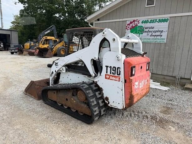 2012 Bobcat T190 Track Loaders for sale in Painesville, OH - primary listing photo of 8