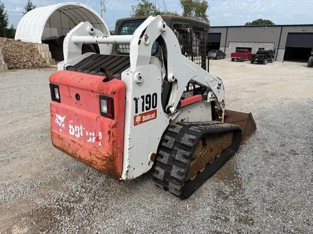 2012 Bobcat T190 Track Loaders for sale in Painesville, OH - listing photo 3 of 8