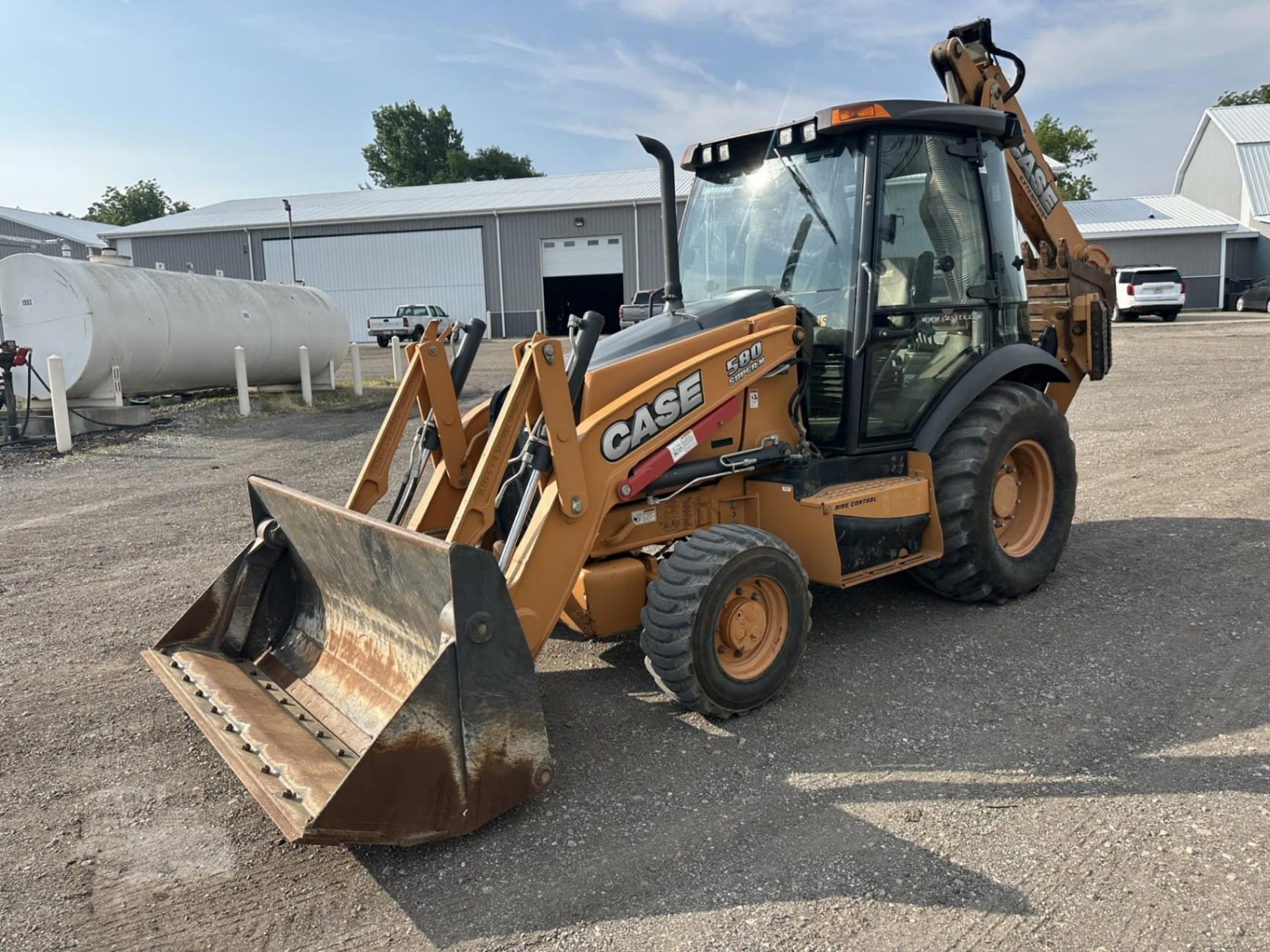 2012 CASE 580 Super N Backhoe Loaders for sale in Newton, IA - listing photo 2 of 72