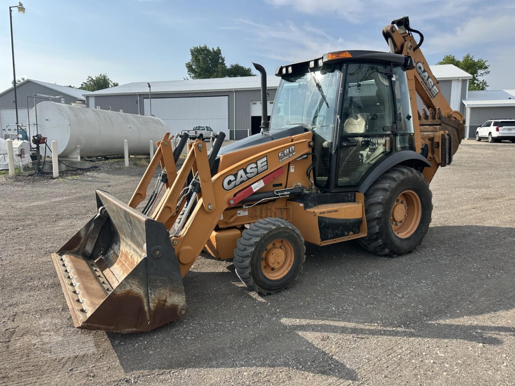 2012 CASE 580 Super N Backhoe Loaders for sale in Newton, IA - listing photo 3 of 72