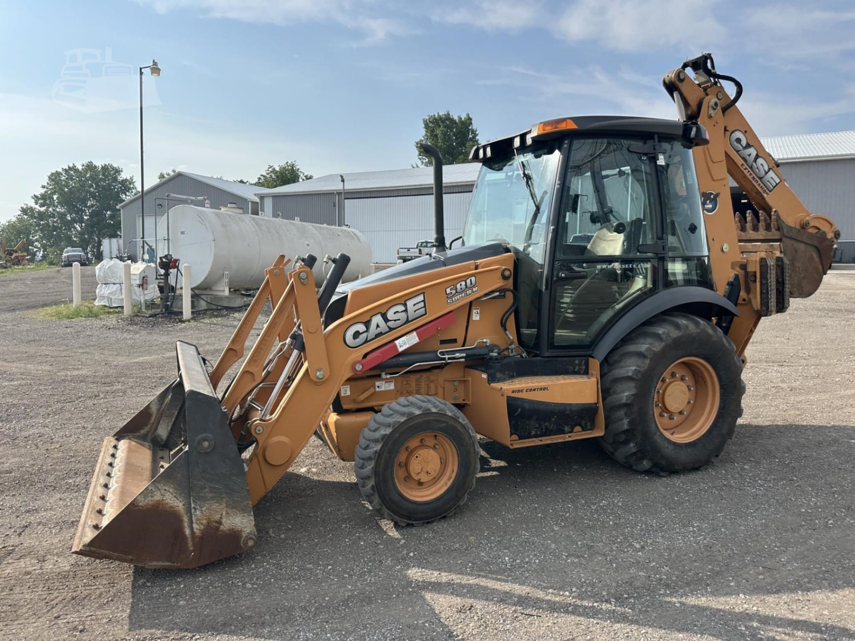 2012 CASE 580 Super N Backhoe Loaders for sale in Newton, IA - listing photo 4 of 72