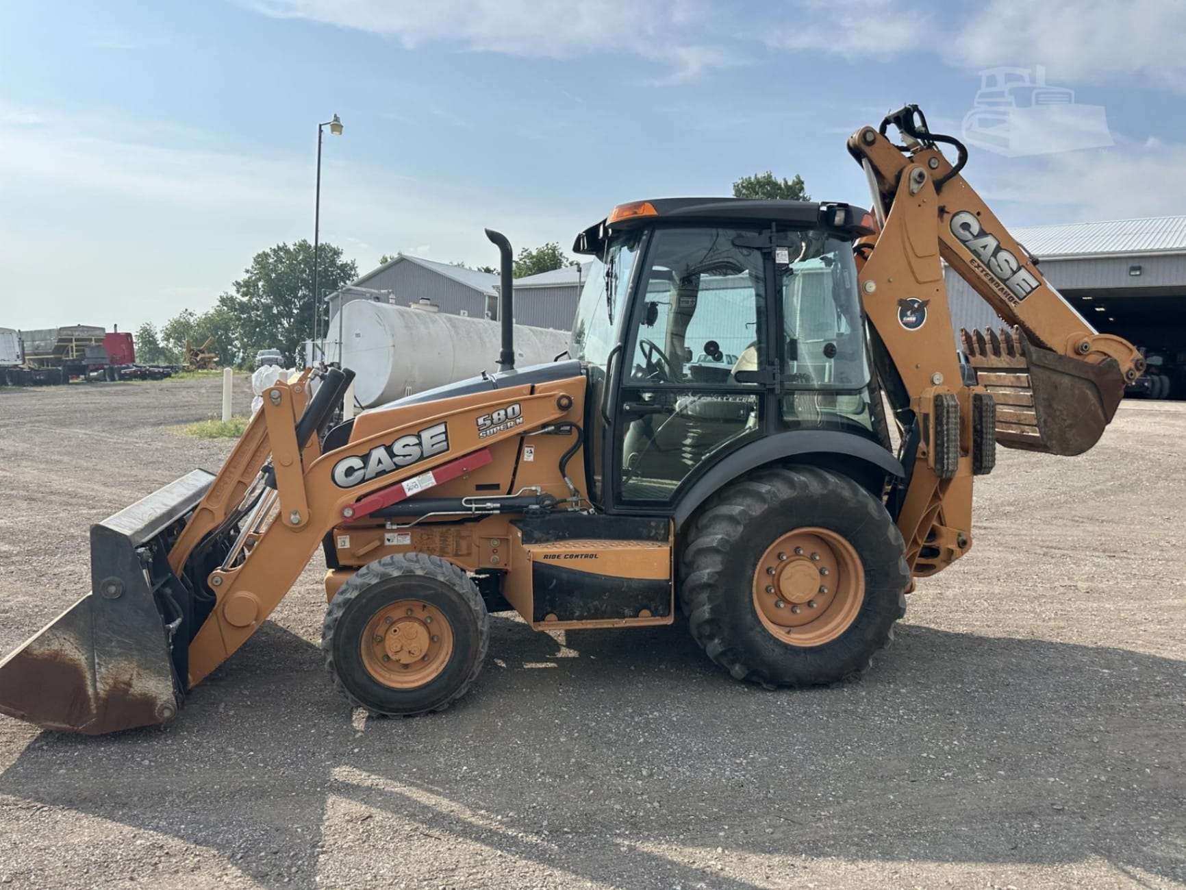 2012 CASE 580 Super N Backhoe Loaders for sale in Newton, IA - listing photo 5 of 72