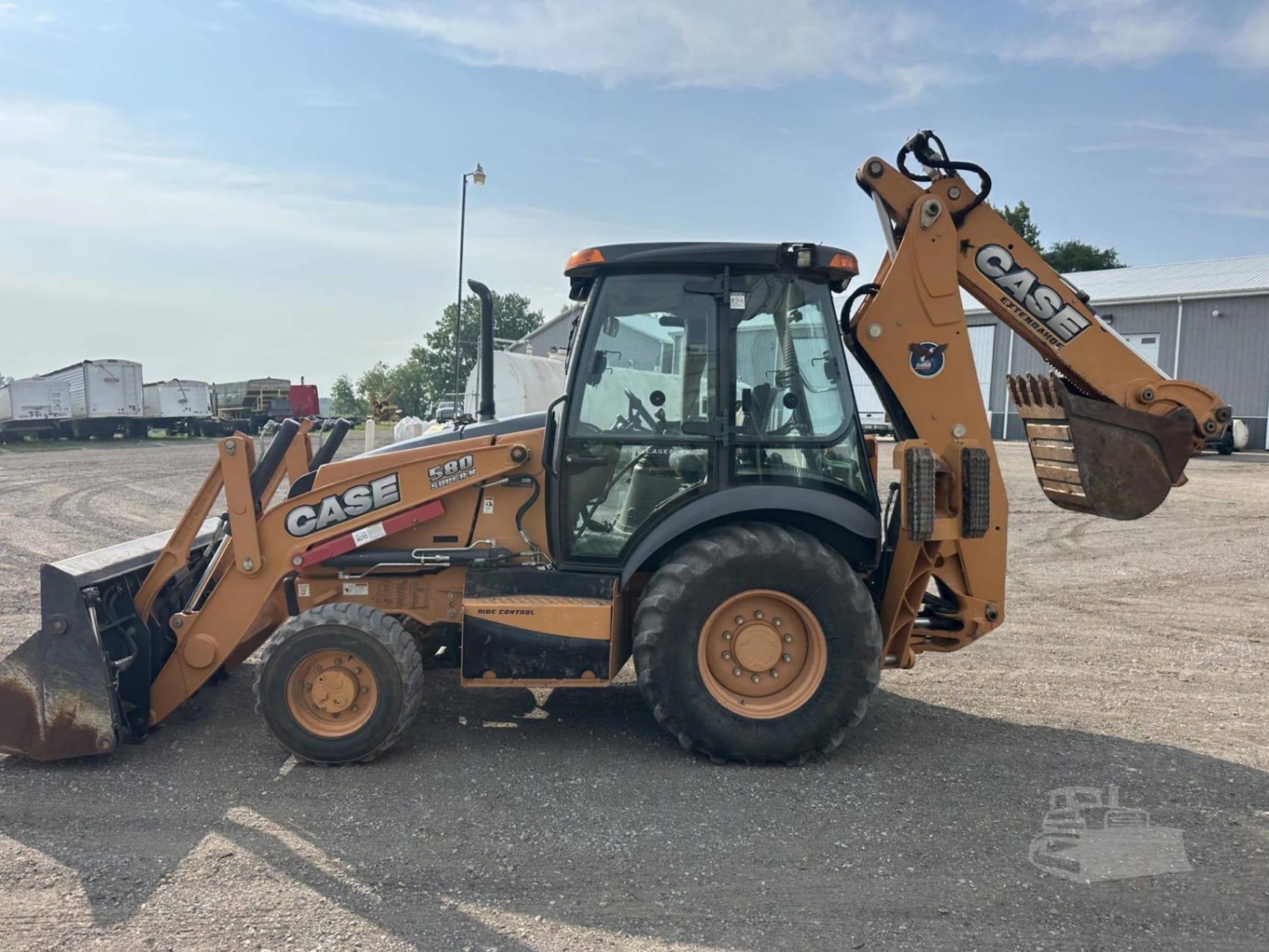 2012 CASE 580 Super N Backhoe Loaders for sale in Newton, IA - listing photo 6 of 72