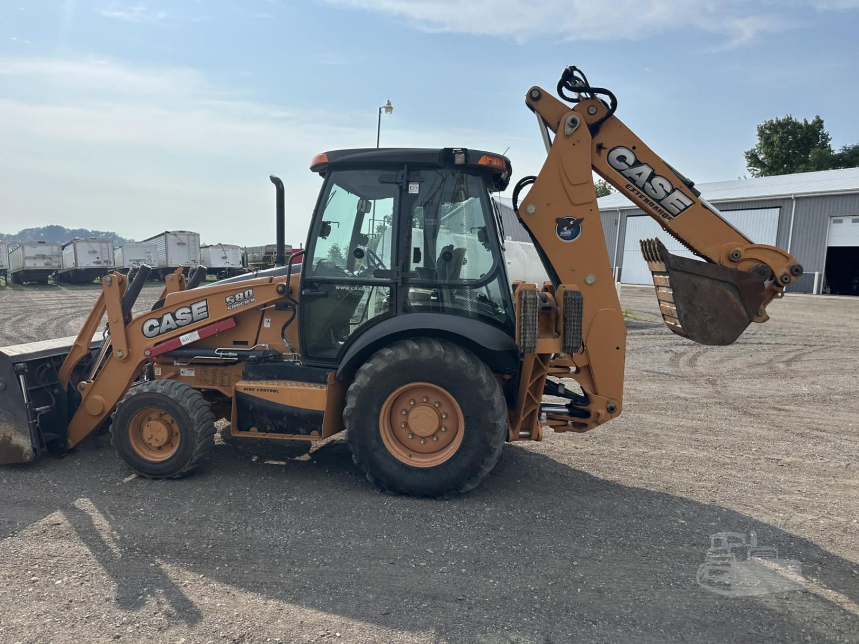 2012 CASE 580 Super N Backhoe Loaders for sale in Newton, IA - listing photo 7 of 72
