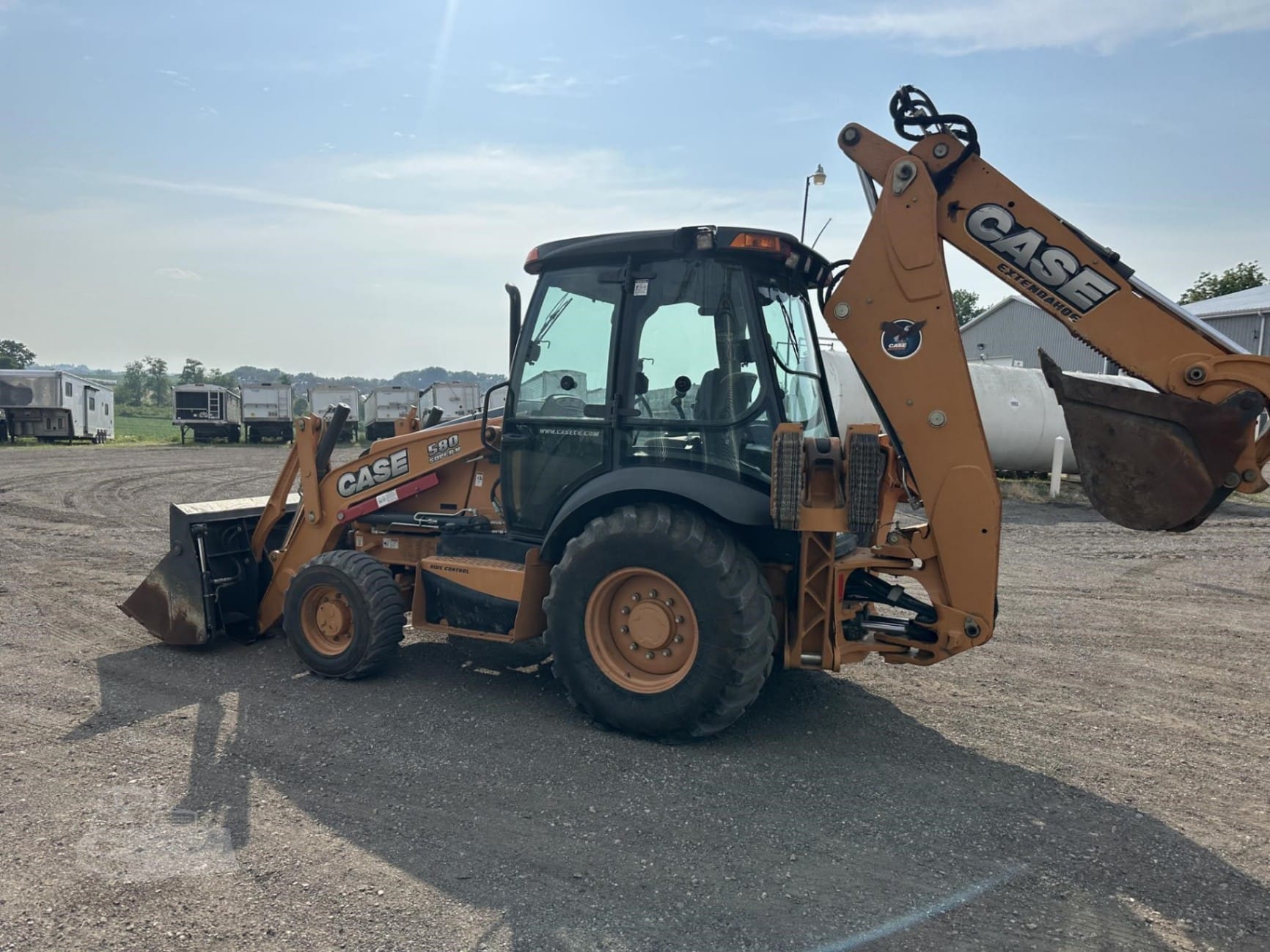2012 CASE 580 Super N Backhoe Loaders for sale in Newton, IA - listing photo 8 of 72