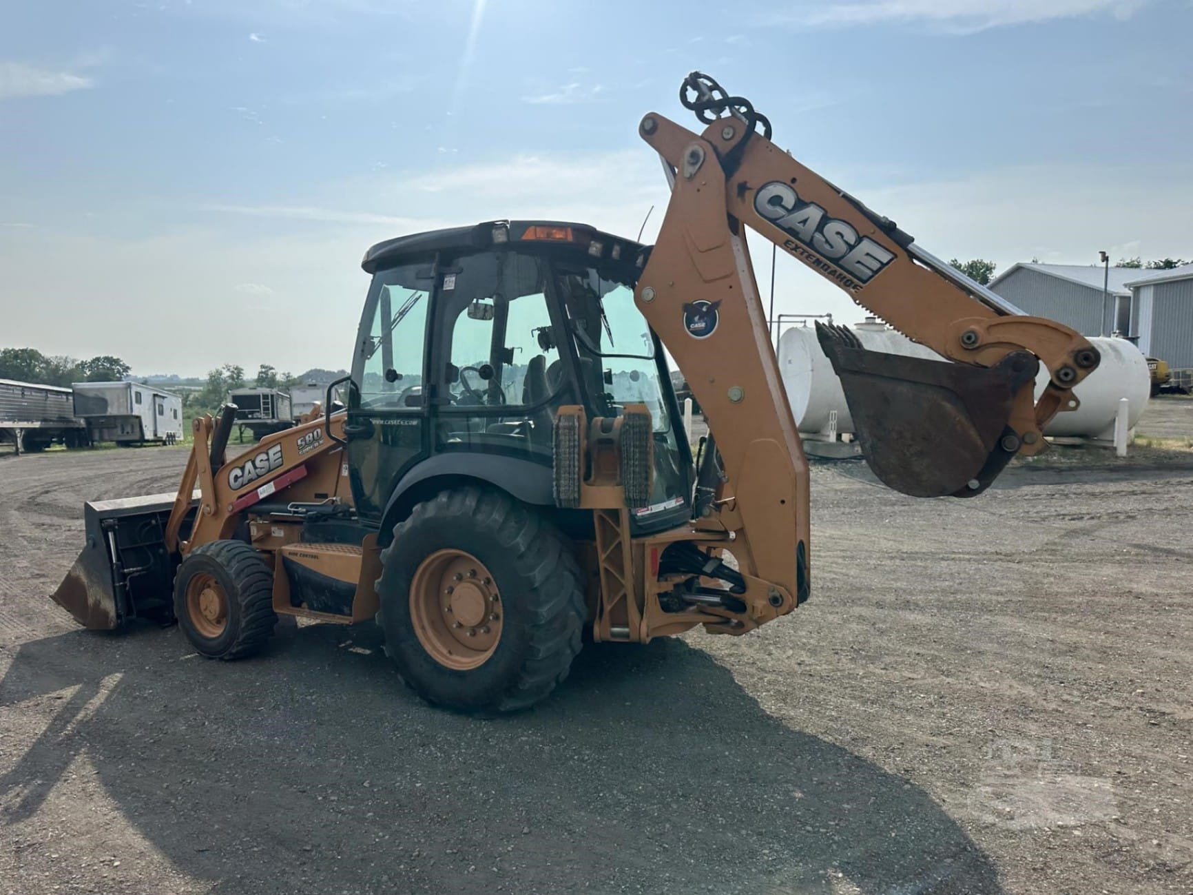 2012 CASE 580 Super N Backhoe Loaders for sale in Newton, IA - listing photo 9 of 72