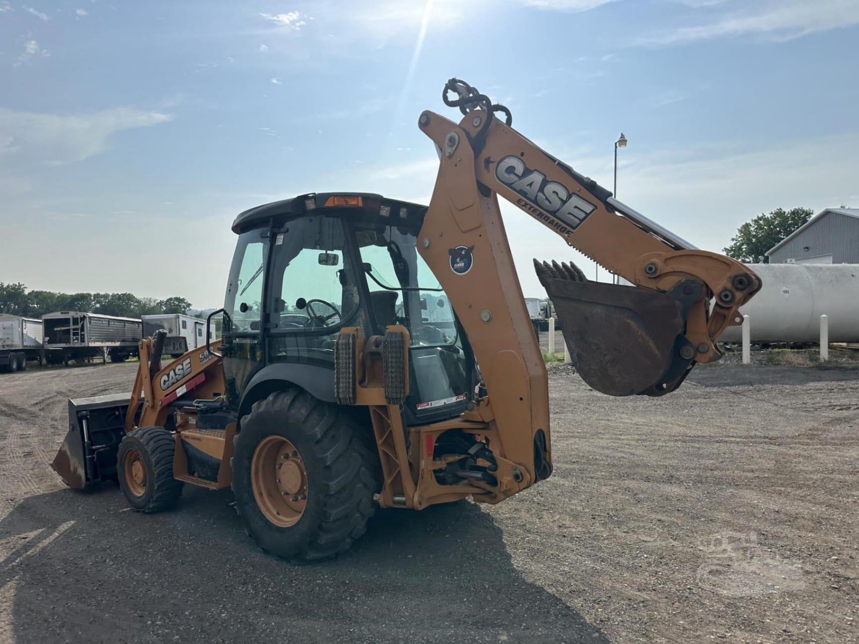 2012 CASE 580 Super N Backhoe Loaders for sale in Newton, IA - listing photo 10 of 72