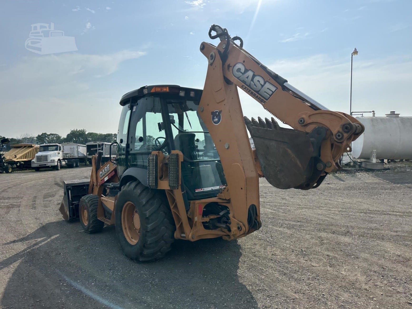 2012 CASE 580 Super N Backhoe Loaders for sale in Newton, IA - listing photo 11 of 72