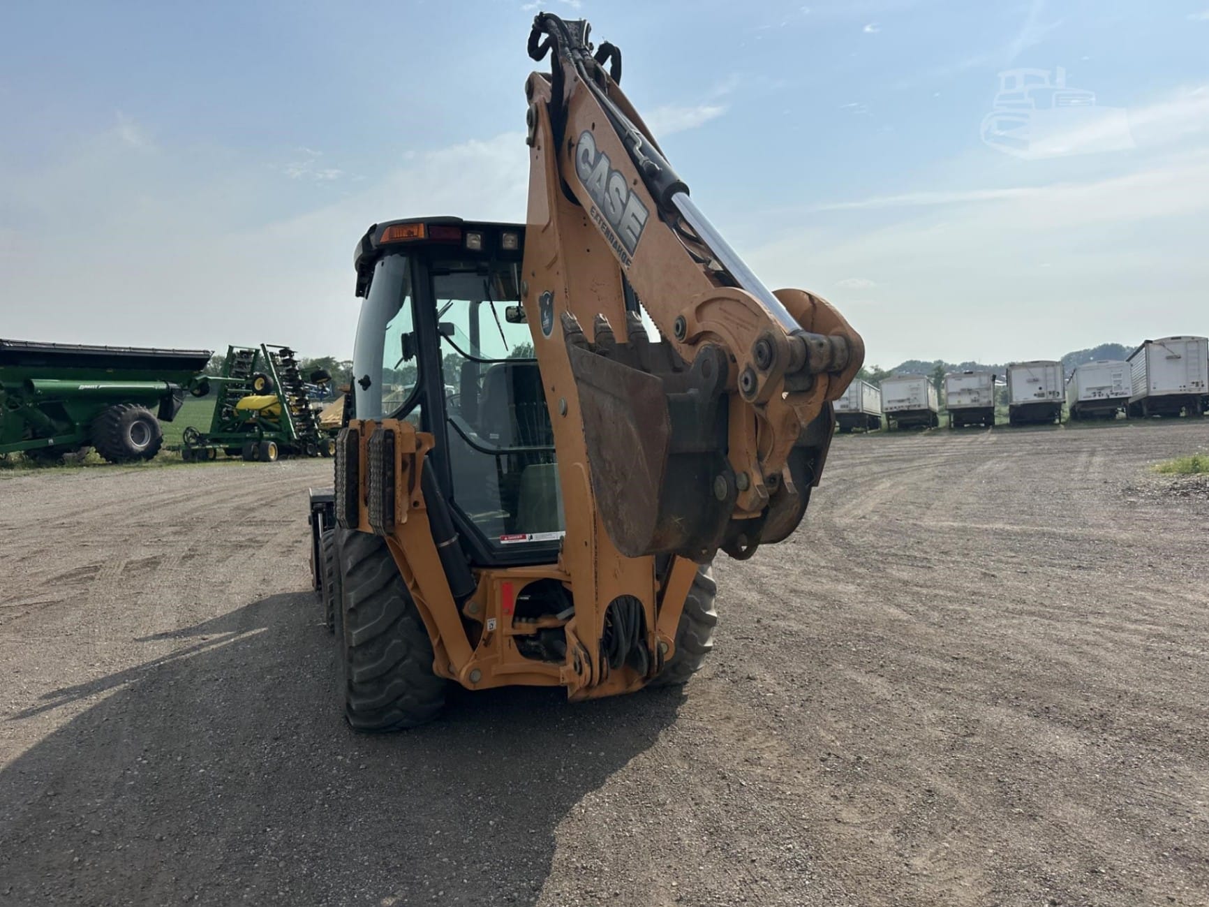 2012 CASE 580 Super N Backhoe Loaders for sale in Newton, IA - listing photo 13 of 72