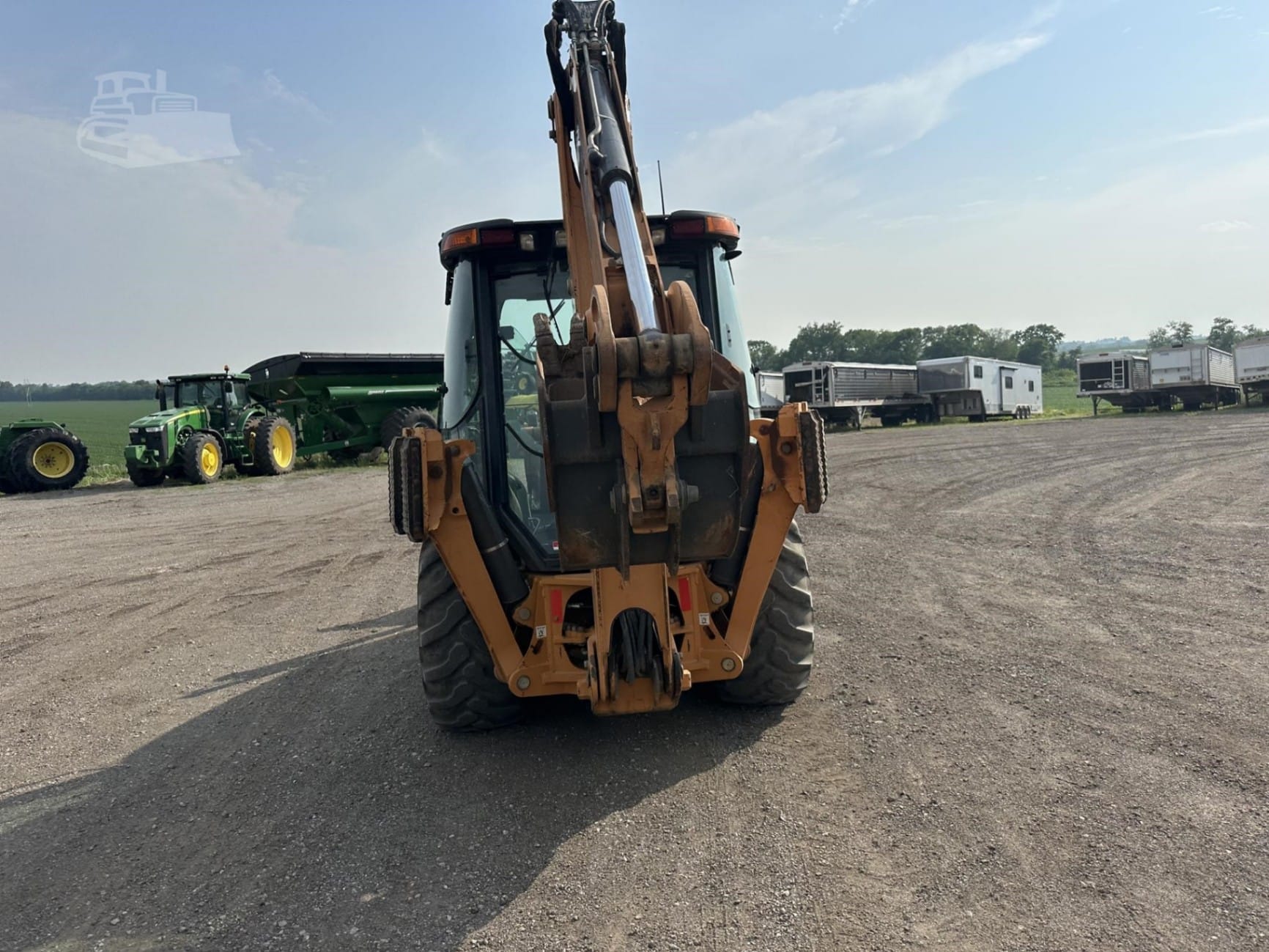 2012 CASE 580 Super N Backhoe Loaders for sale in Newton, IA - listing photo 14 of 72