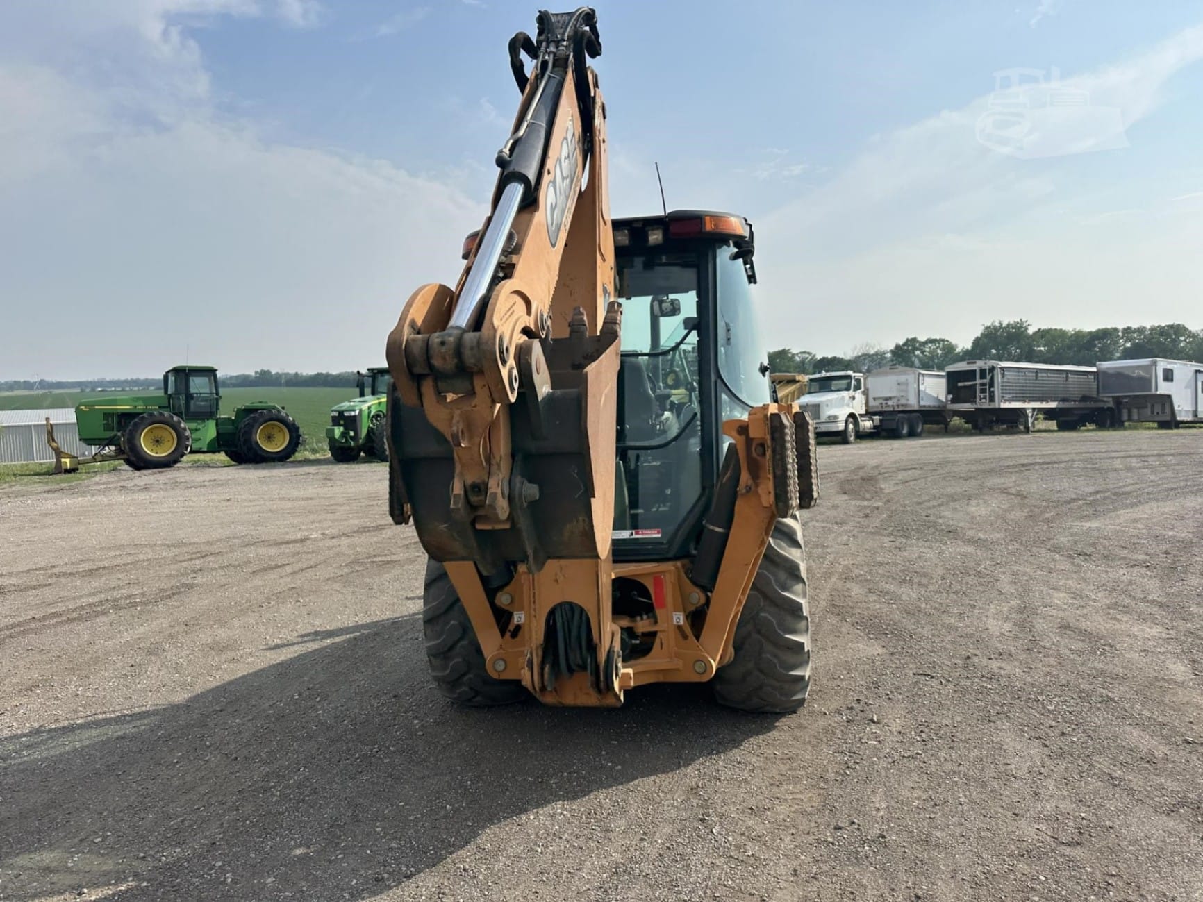 2012 CASE 580 Super N Backhoe Loaders for sale in Newton, IA - listing photo 15 of 72