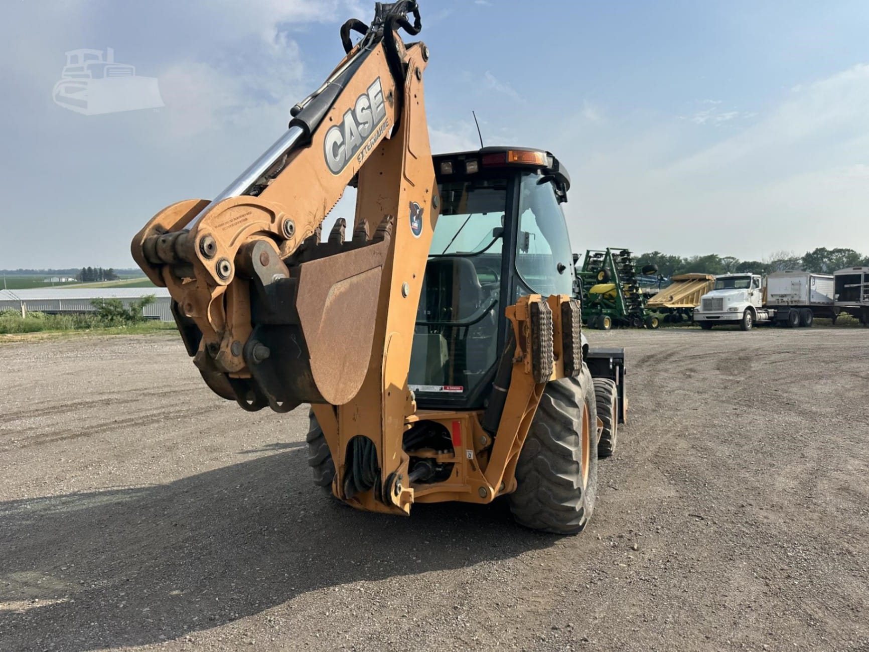 2012 CASE 580 Super N Backhoe Loaders for sale in Newton, IA - listing photo 16 of 72