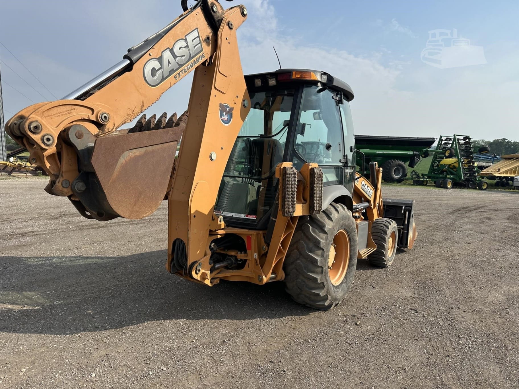 2012 CASE 580 Super N Backhoe Loaders for sale in Newton, IA - listing photo 17 of 72