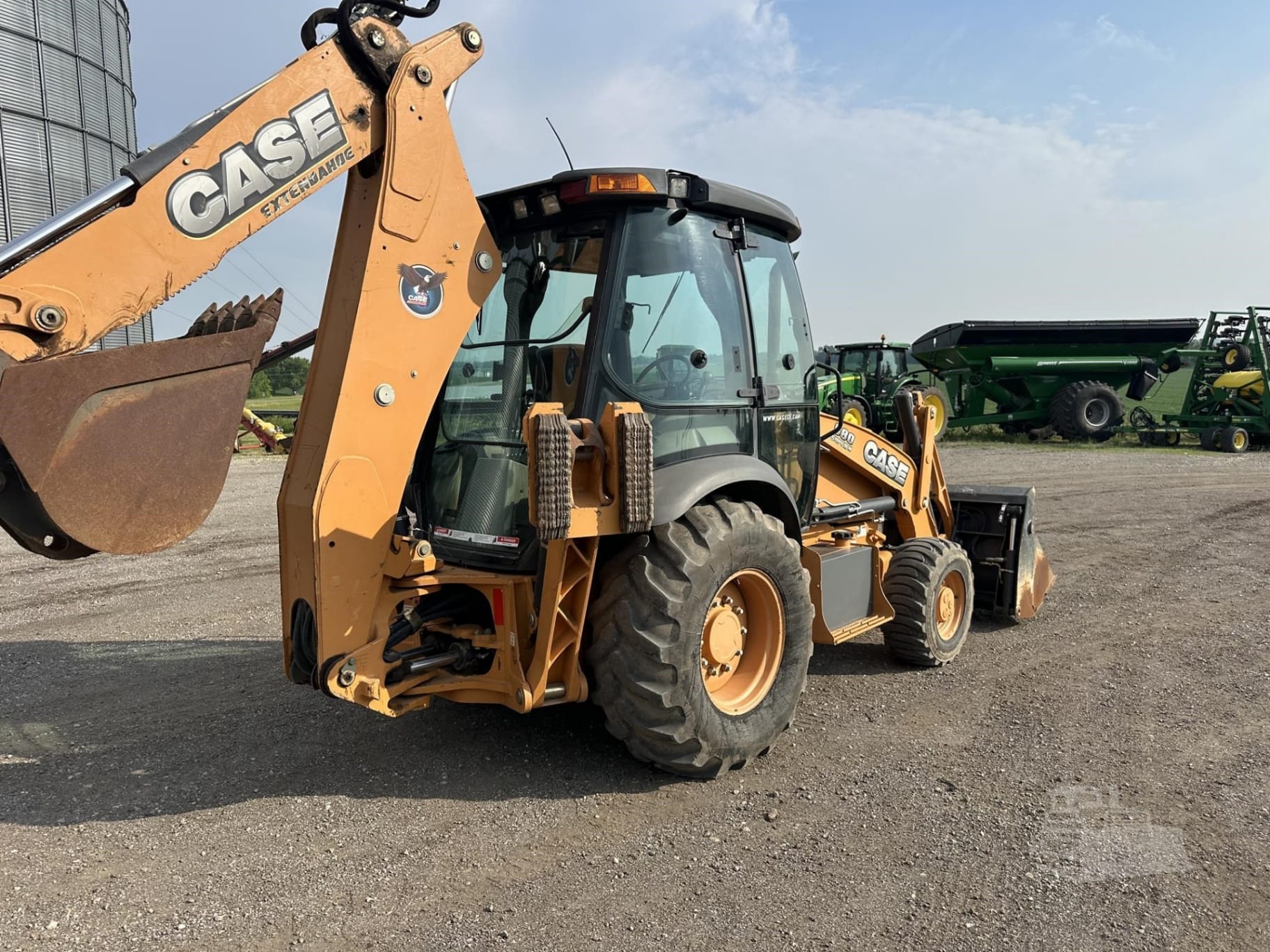 2012 CASE 580 Super N Backhoe Loaders for sale in Newton, IA - listing photo 18 of 72