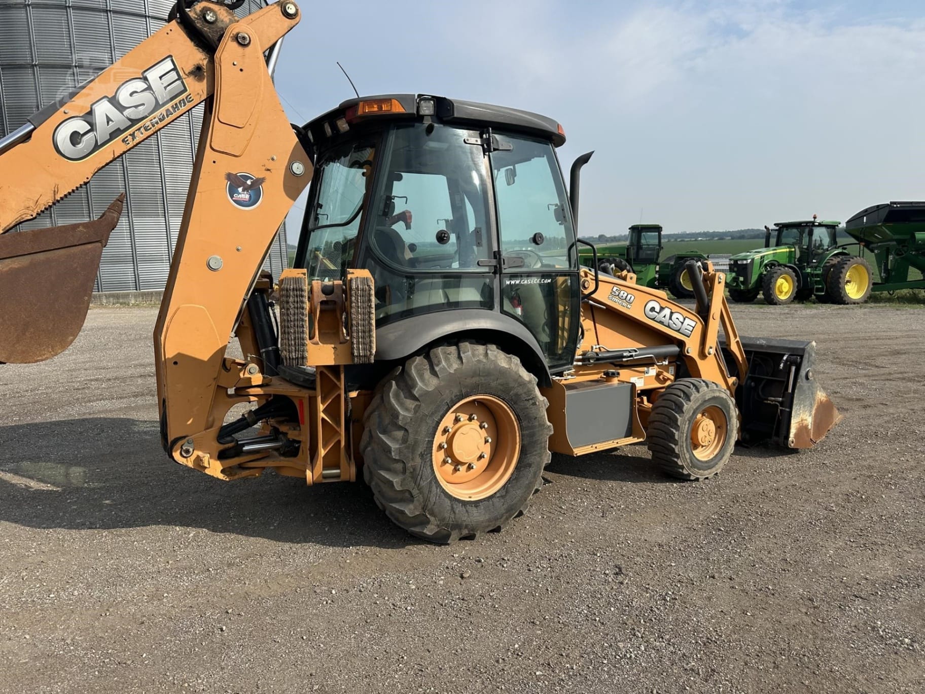 2012 CASE 580 Super N Backhoe Loaders for sale in Newton, IA - listing photo 19 of 72