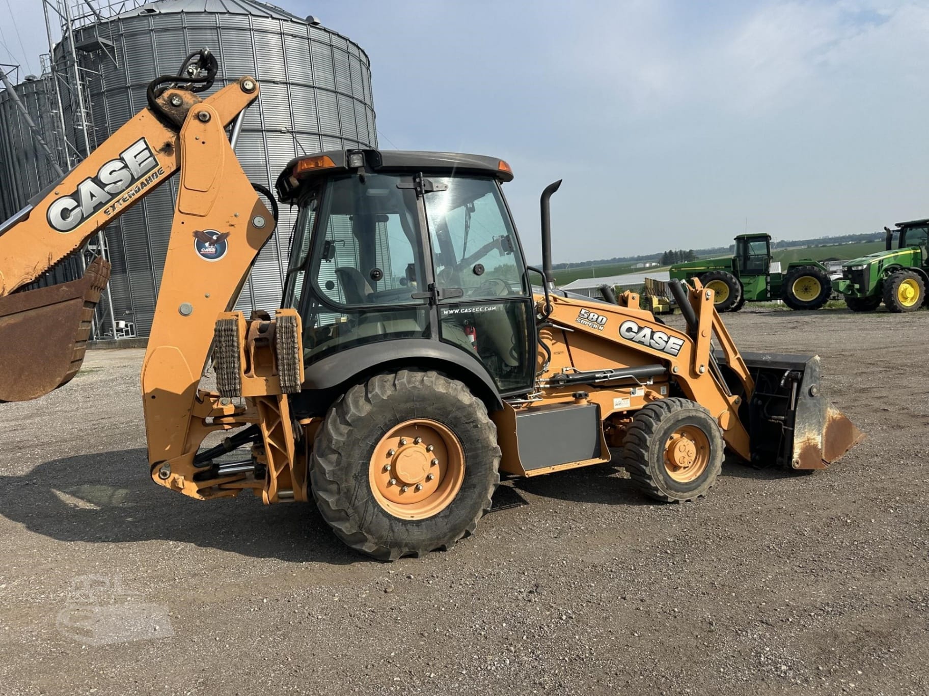 2012 CASE 580 Super N Backhoe Loaders for sale in Newton, IA - listing photo 20 of 72