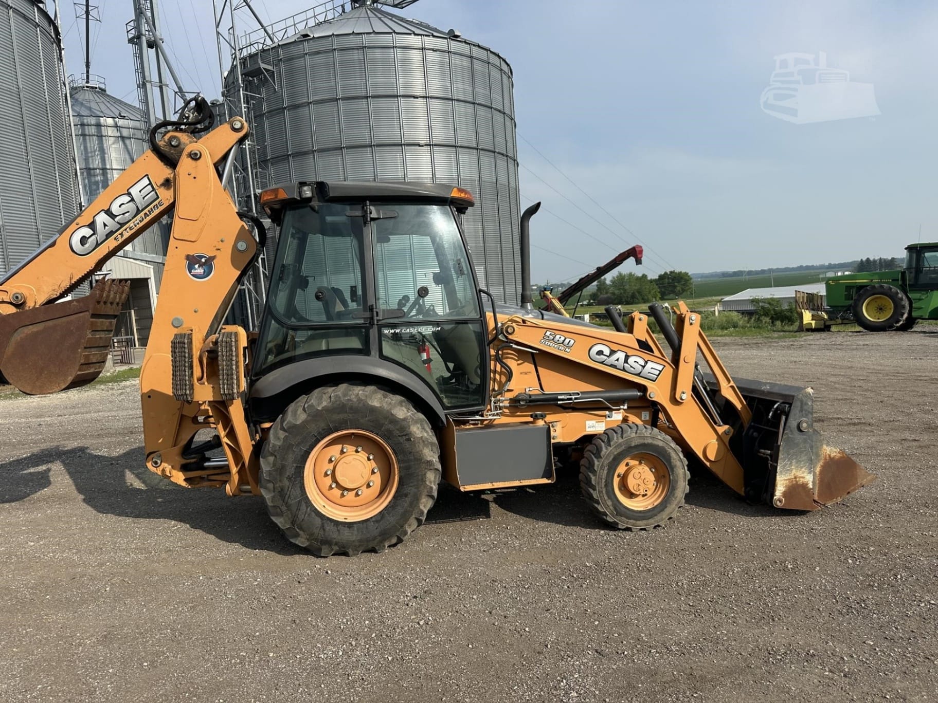 2012 CASE 580 Super N Backhoe Loaders for sale in Newton, IA - listing photo 21 of 72