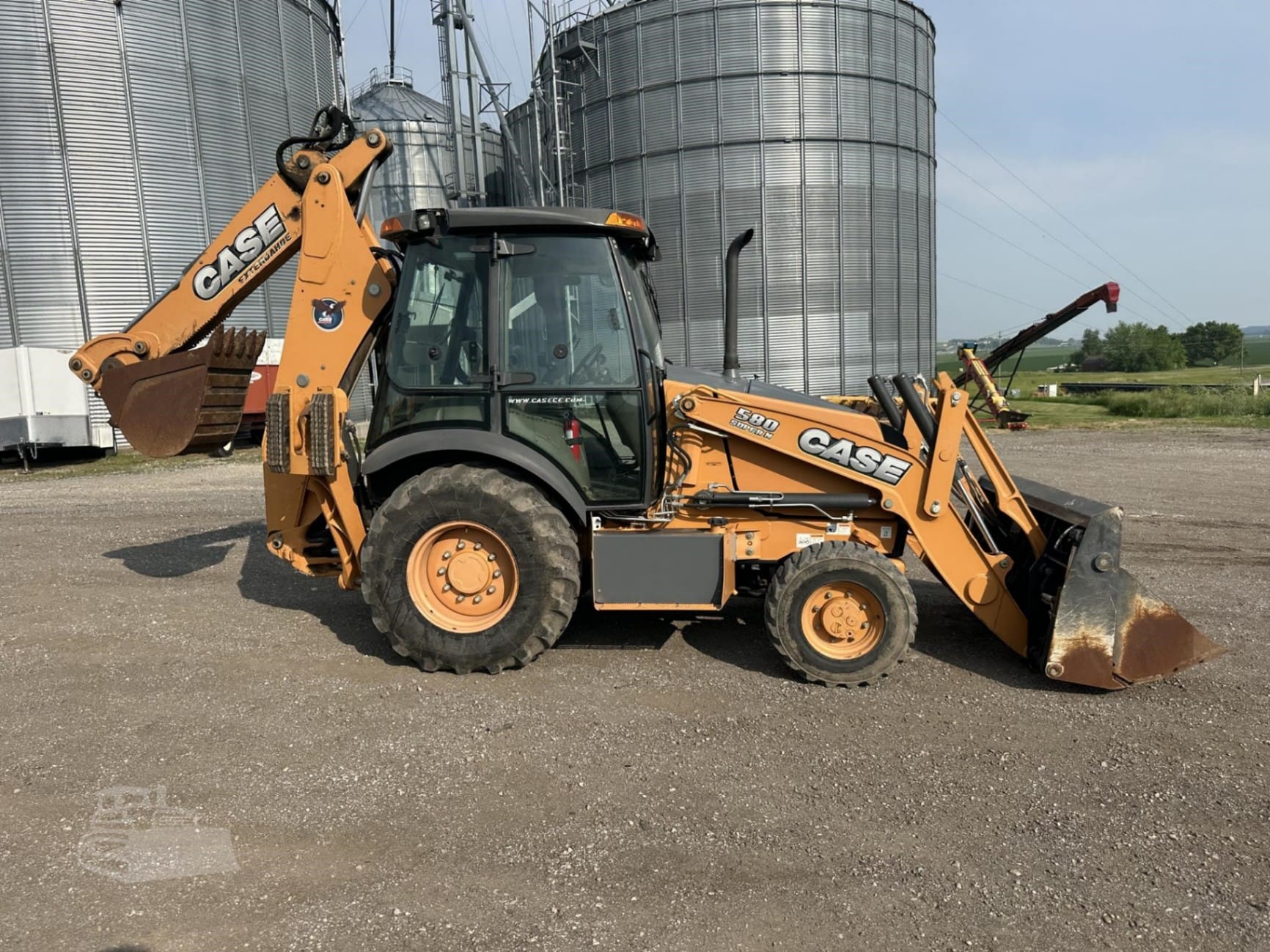 2012 CASE 580 Super N Backhoe Loaders for sale in Newton, IA - listing photo 22 of 72
