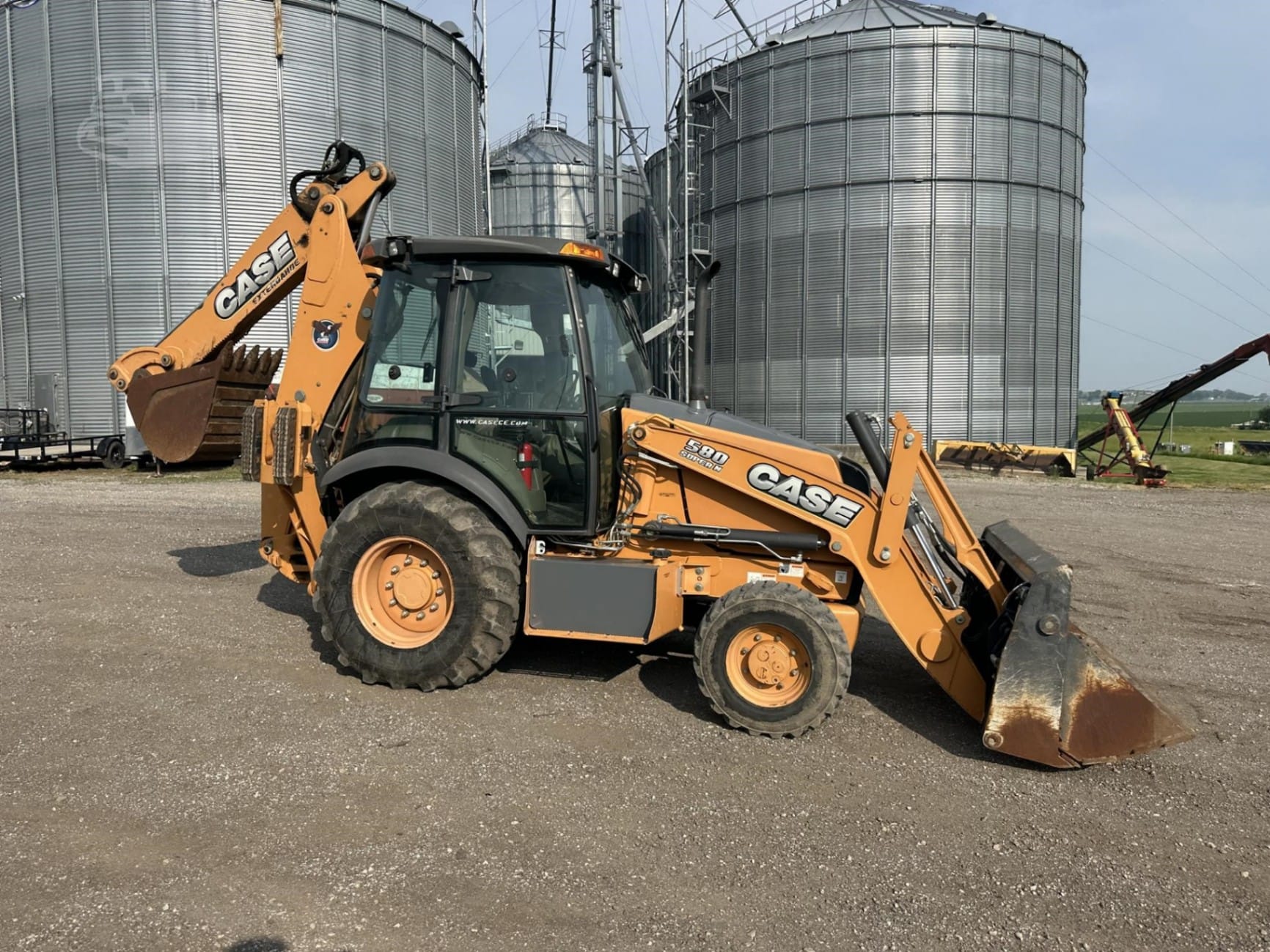2012 CASE 580 Super N Backhoe Loaders for sale in Newton, IA - listing photo 23 of 72