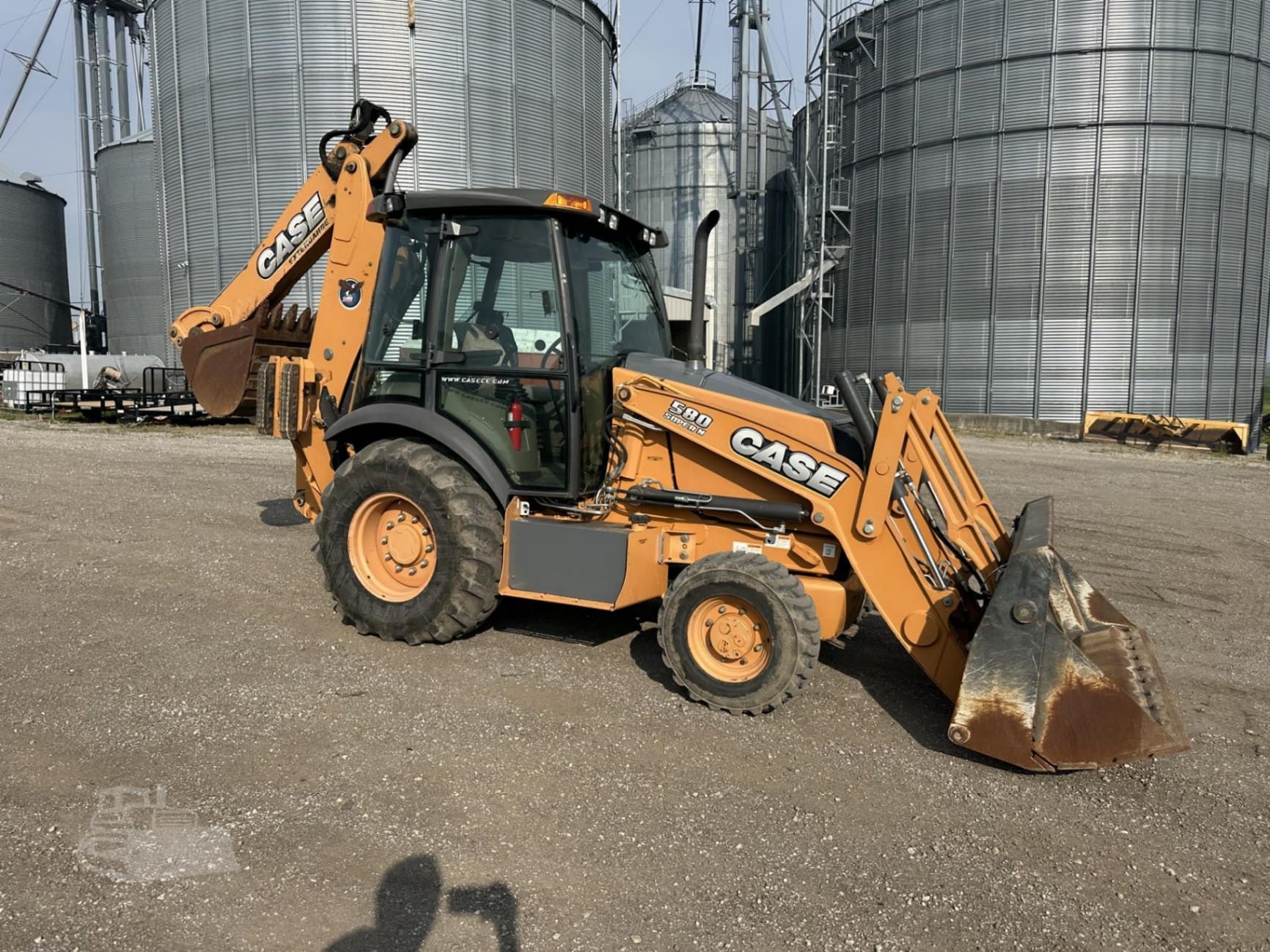 2012 CASE 580 Super N Backhoe Loaders for sale in Newton, IA - listing photo 24 of 72