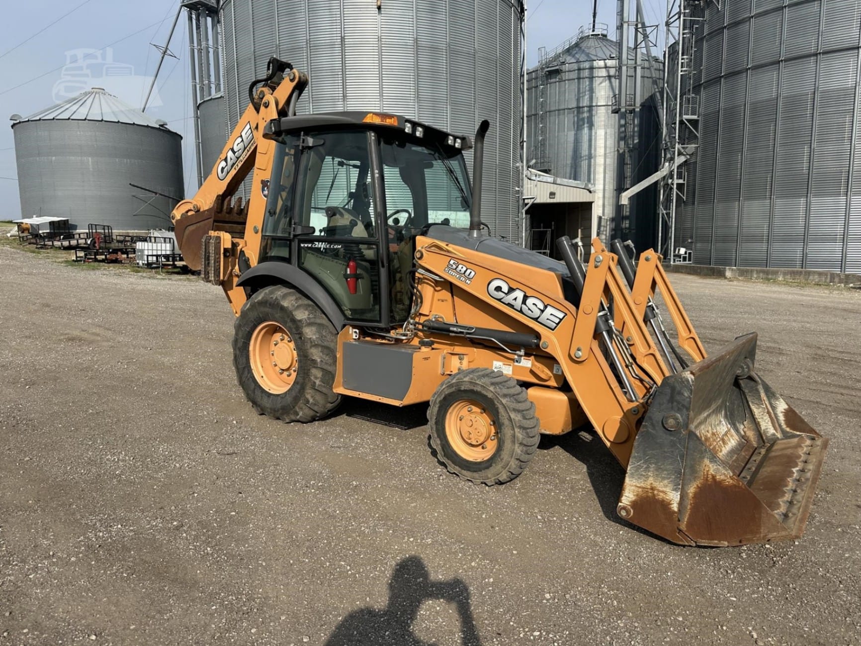 2012 CASE 580 Super N Backhoe Loaders for sale in Newton, IA - listing photo 25 of 72