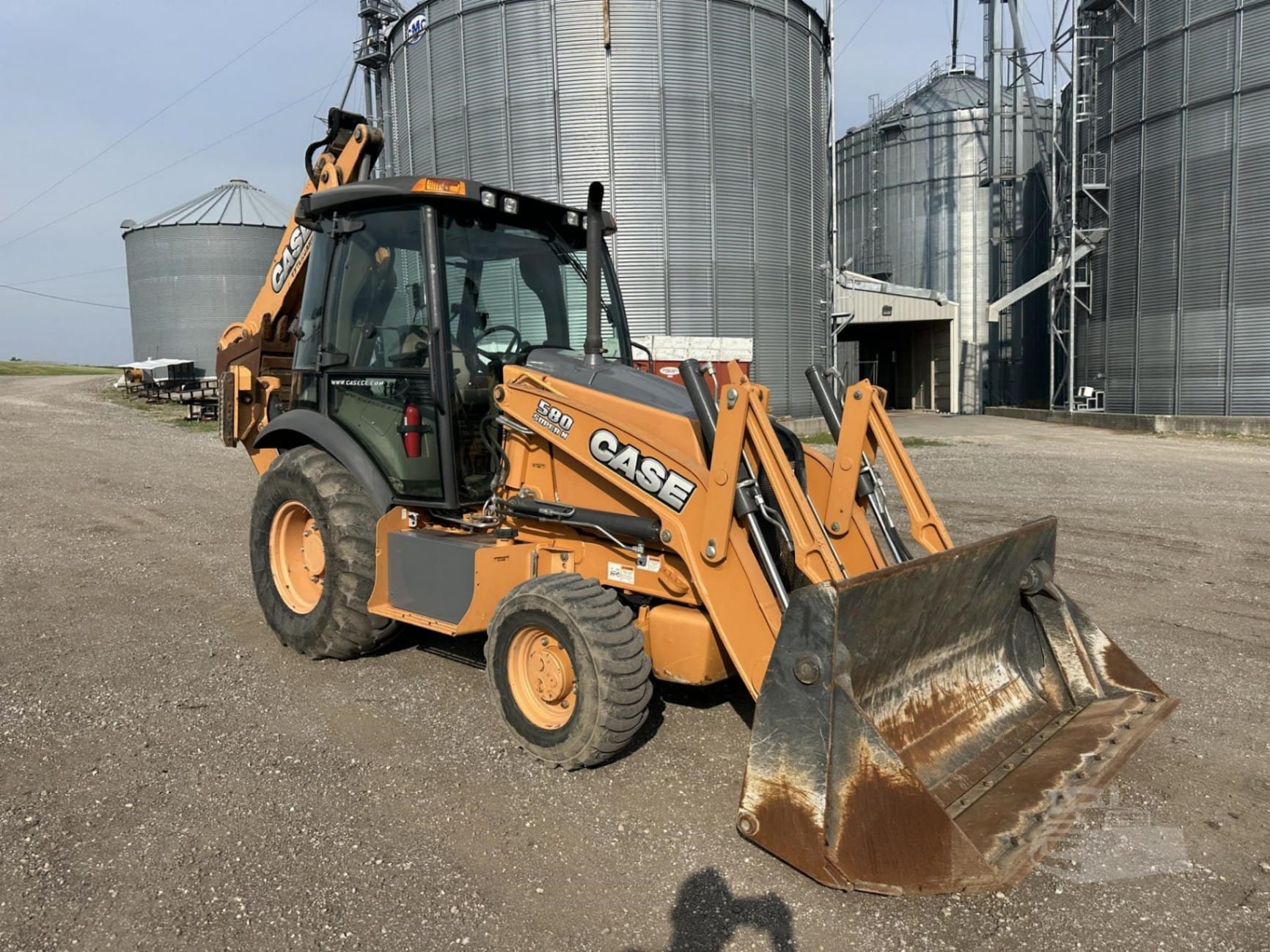 2012 CASE 580 Super N Backhoe Loaders for sale in Newton, IA - listing photo 26 of 72