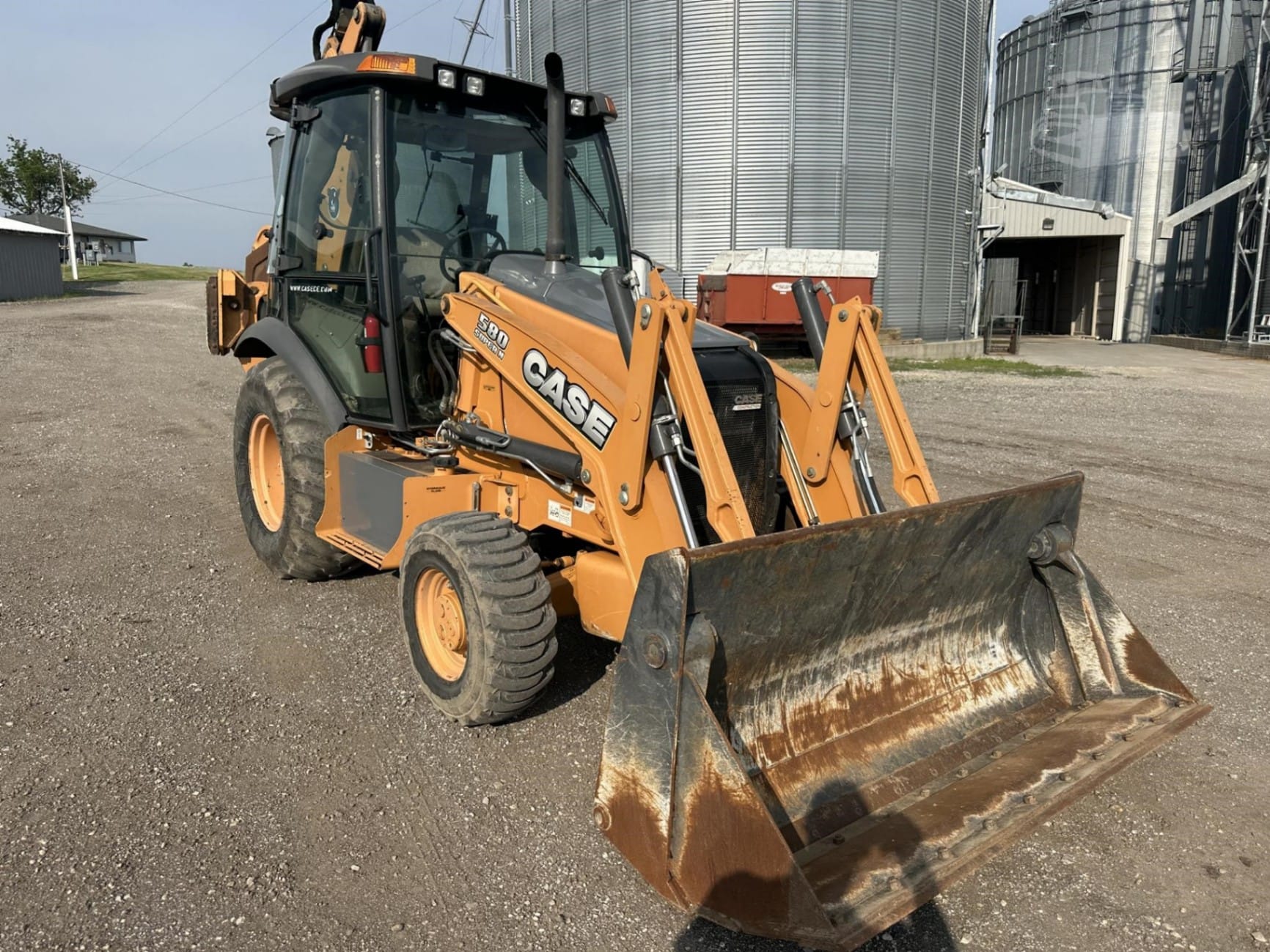 2012 CASE 580 Super N Backhoe Loaders for sale in Newton, IA - listing photo 27 of 72