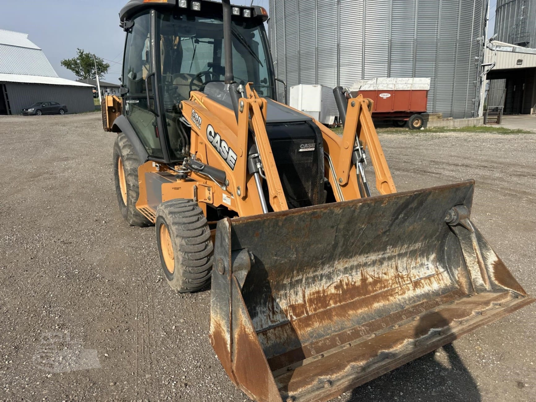 2012 CASE 580 Super N Backhoe Loaders for sale in Newton, IA - listing photo 28 of 72
