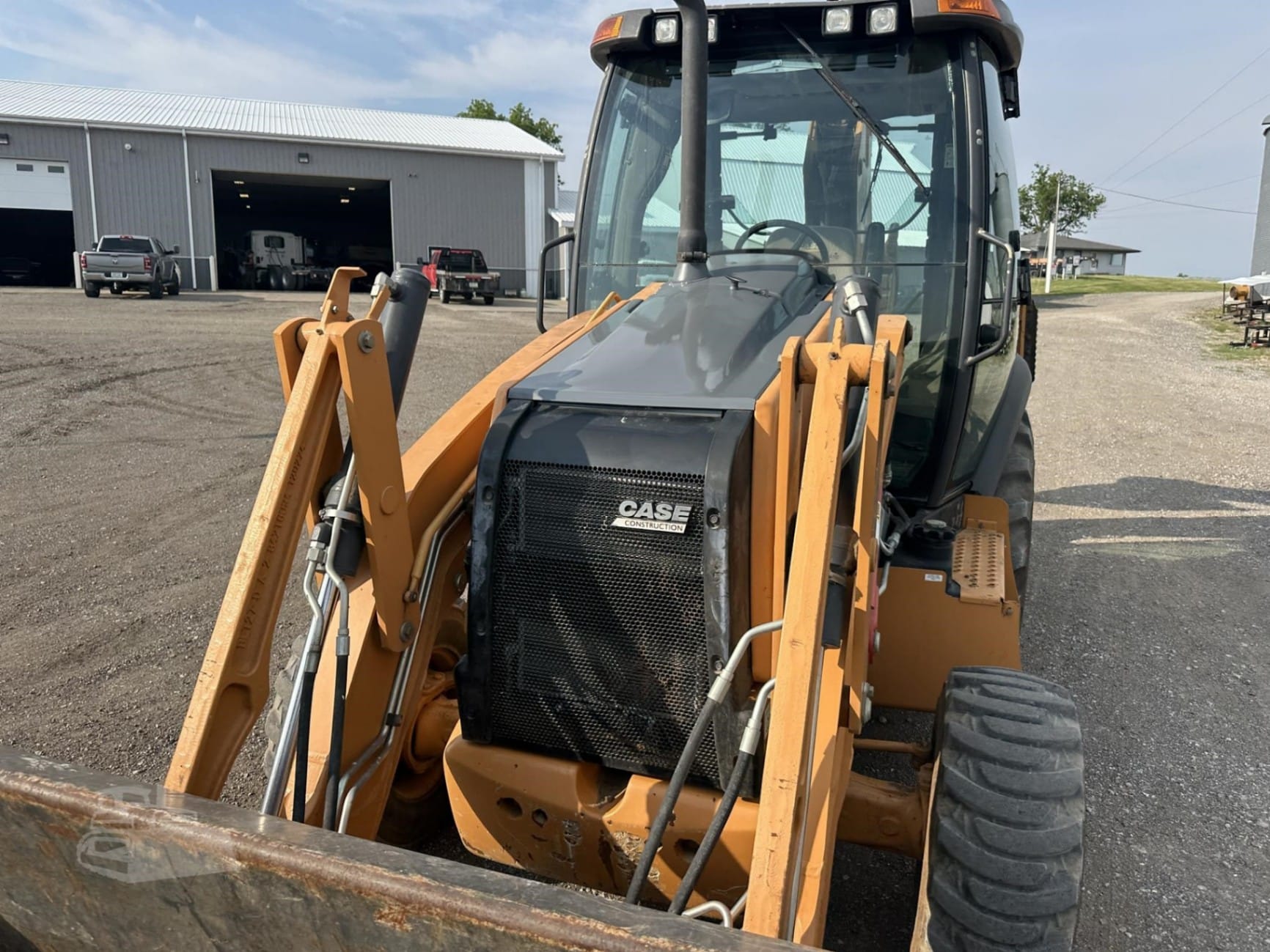 2012 CASE 580 Super N Backhoe Loaders for sale in Newton, IA - listing photo 32 of 72